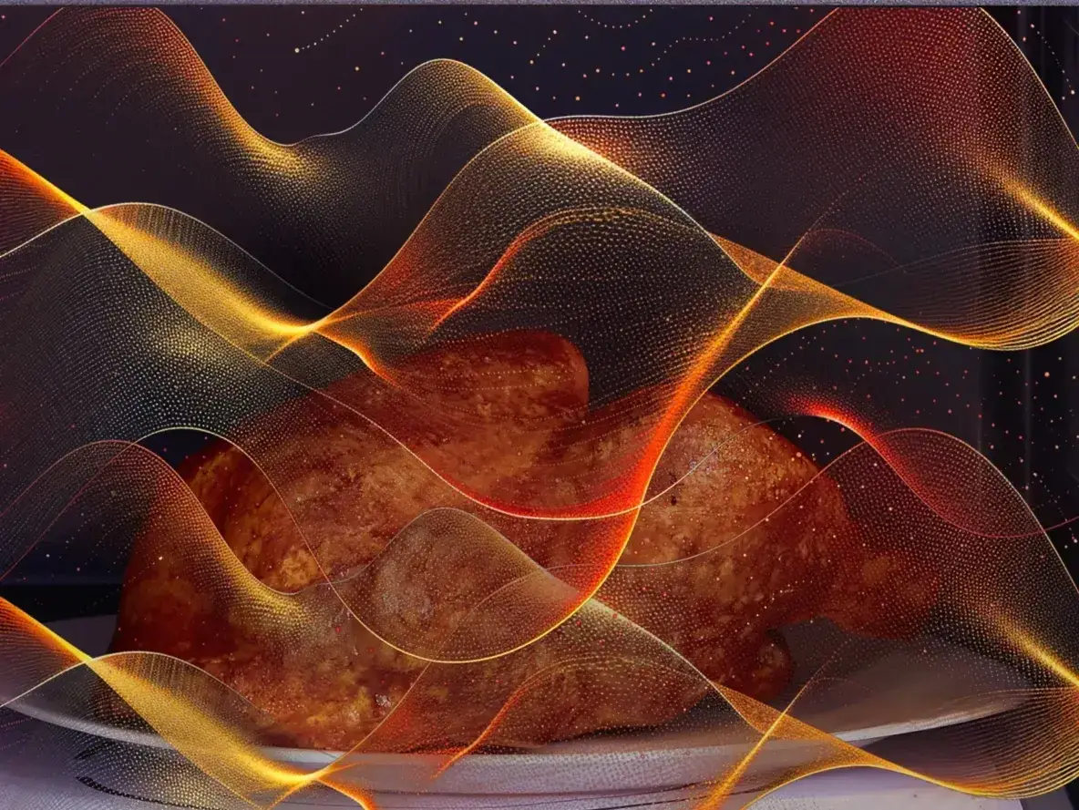 Преимущество Встраиваемая микроволновая печь HIBERG i-VM 6502 W - Технология 3D-Surround