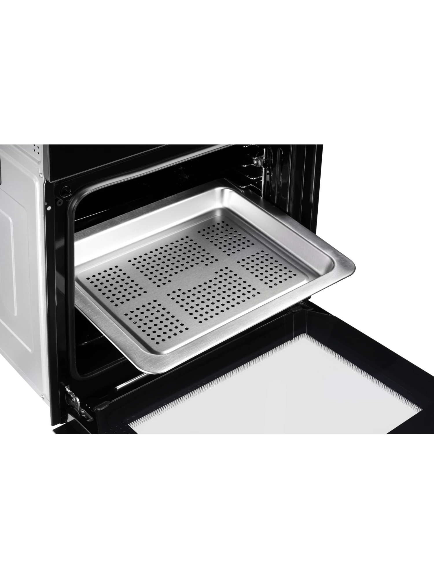  Духовой шкаф HIBERG S-VM 6415 B SMART