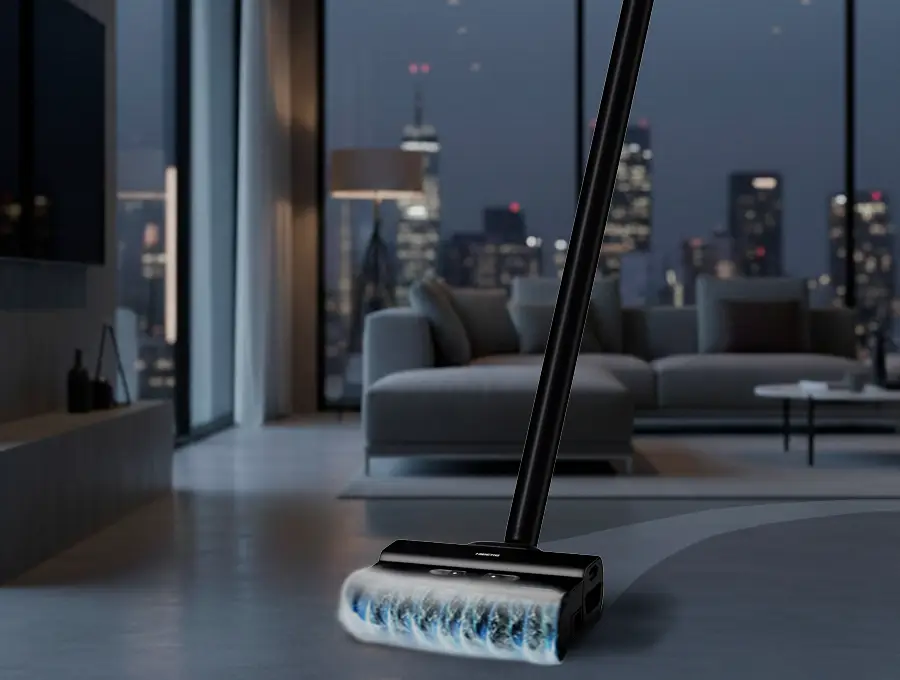 Преимущество Пылесос бесшумный HIBERG STYLLE S - Умная уборка без лишних движений