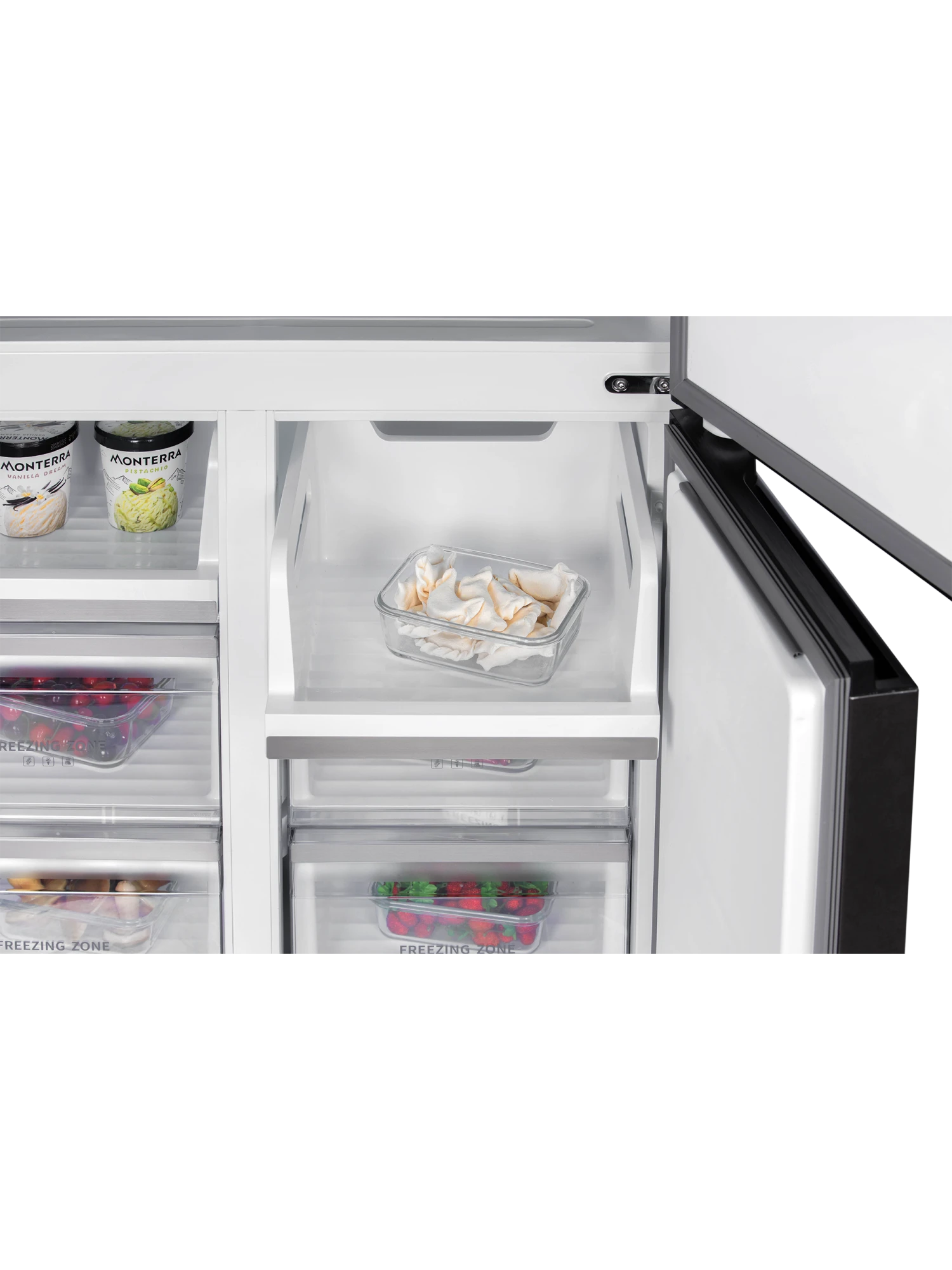  Холодильник HIBERG RFQ-600DX NFDs Inverter