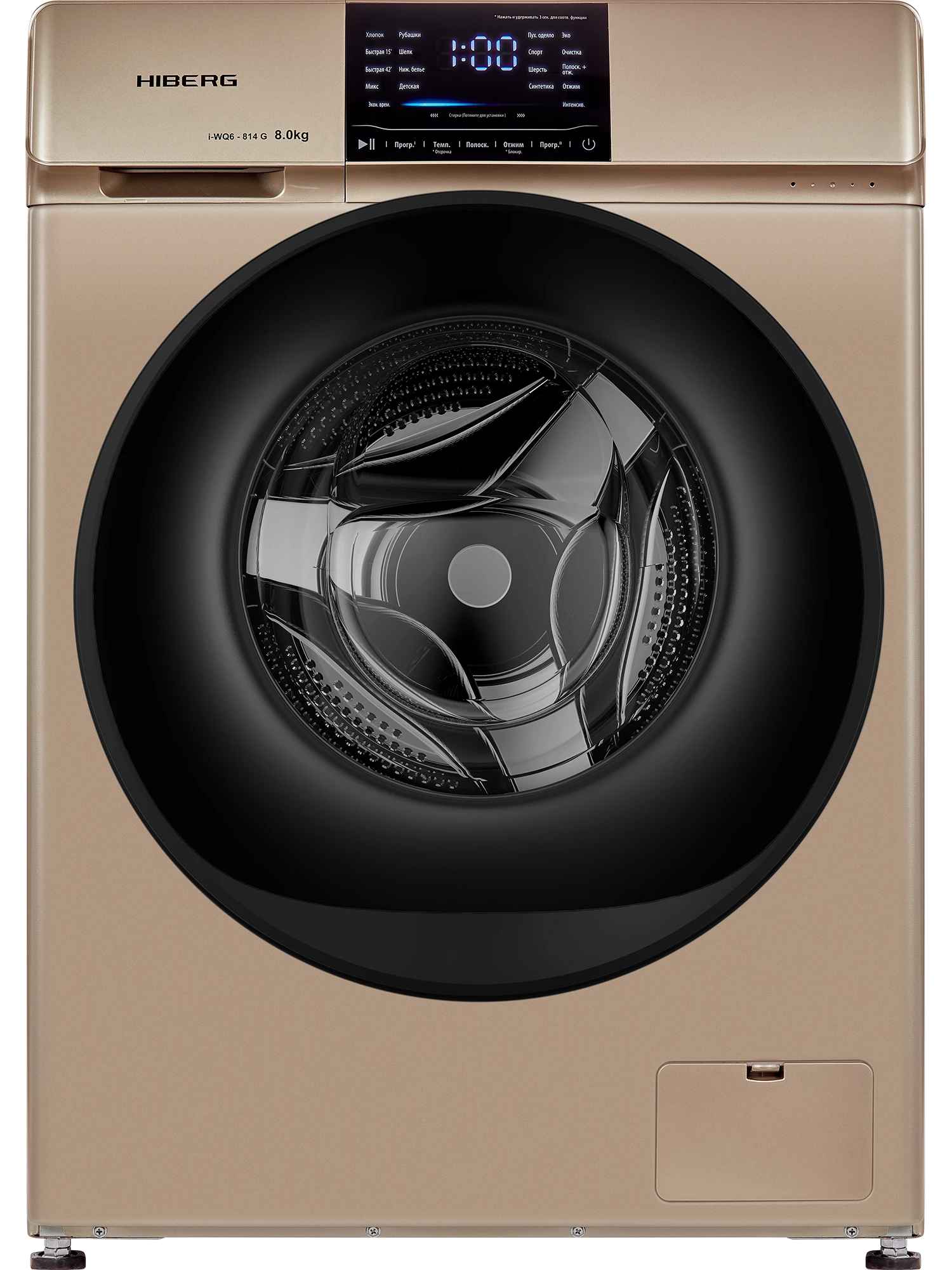 Стиральная машина HIBERG i-WQ6 - 814 G