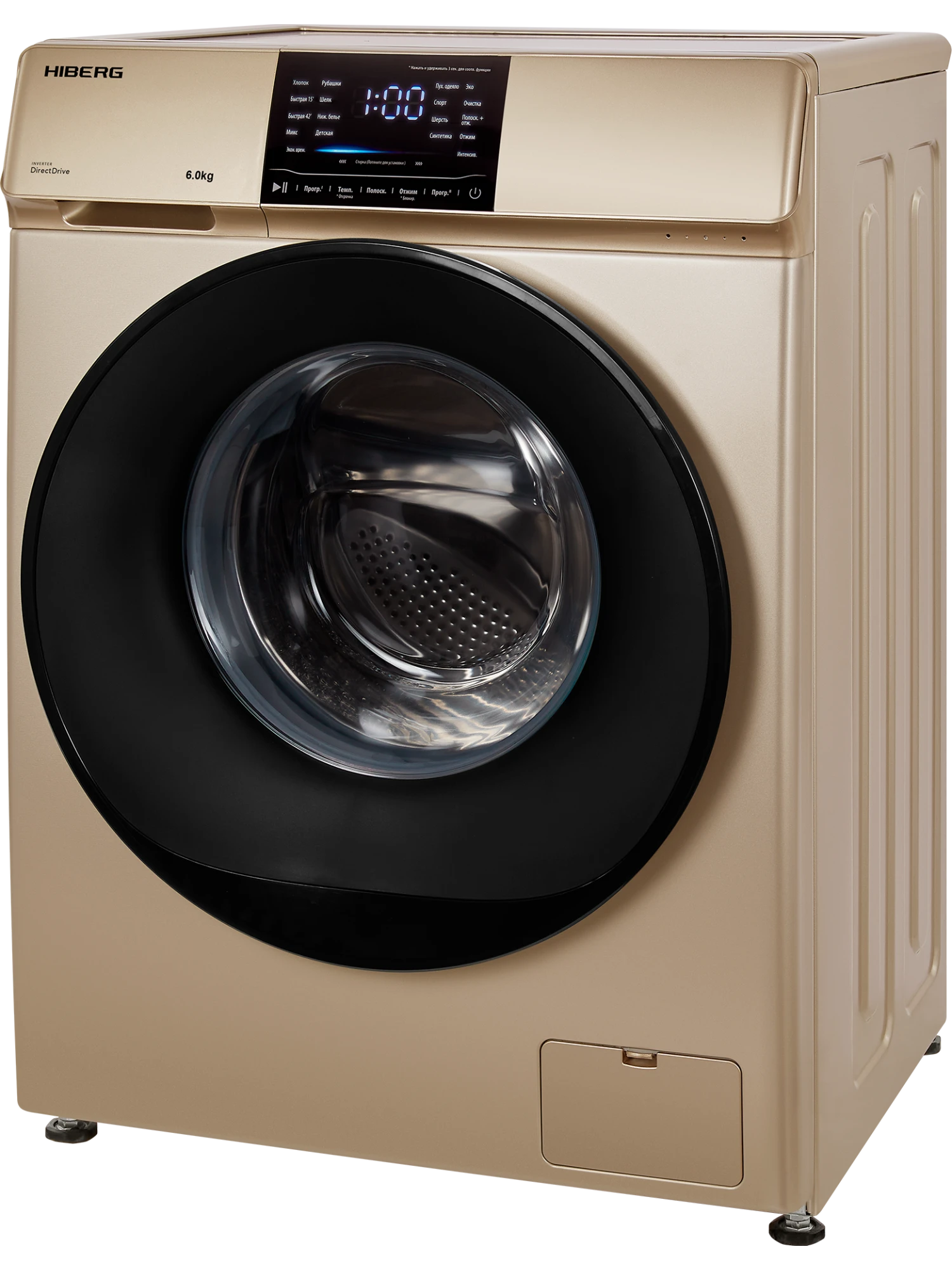  Стиральная машина HIBERG i-DDQ6 - 612 G