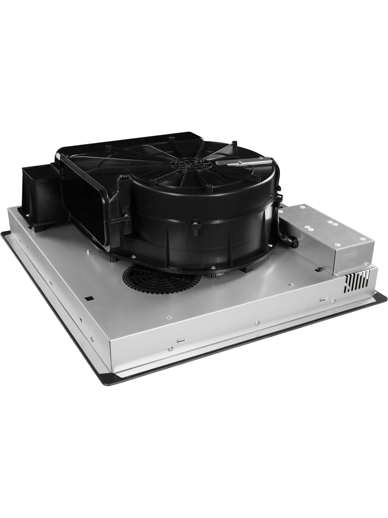  Индукционная варочная поверхность с вытяжкой HIBERG i6-VM8 B