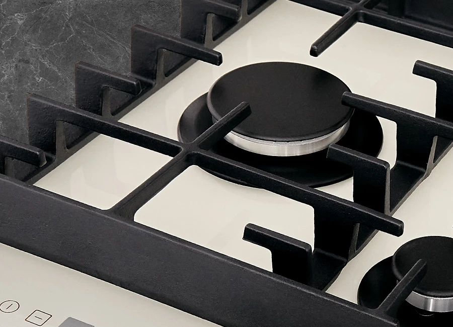 Преимущество Варочная поверхность HIBERG VM 7155 Y - Чугунные решетки