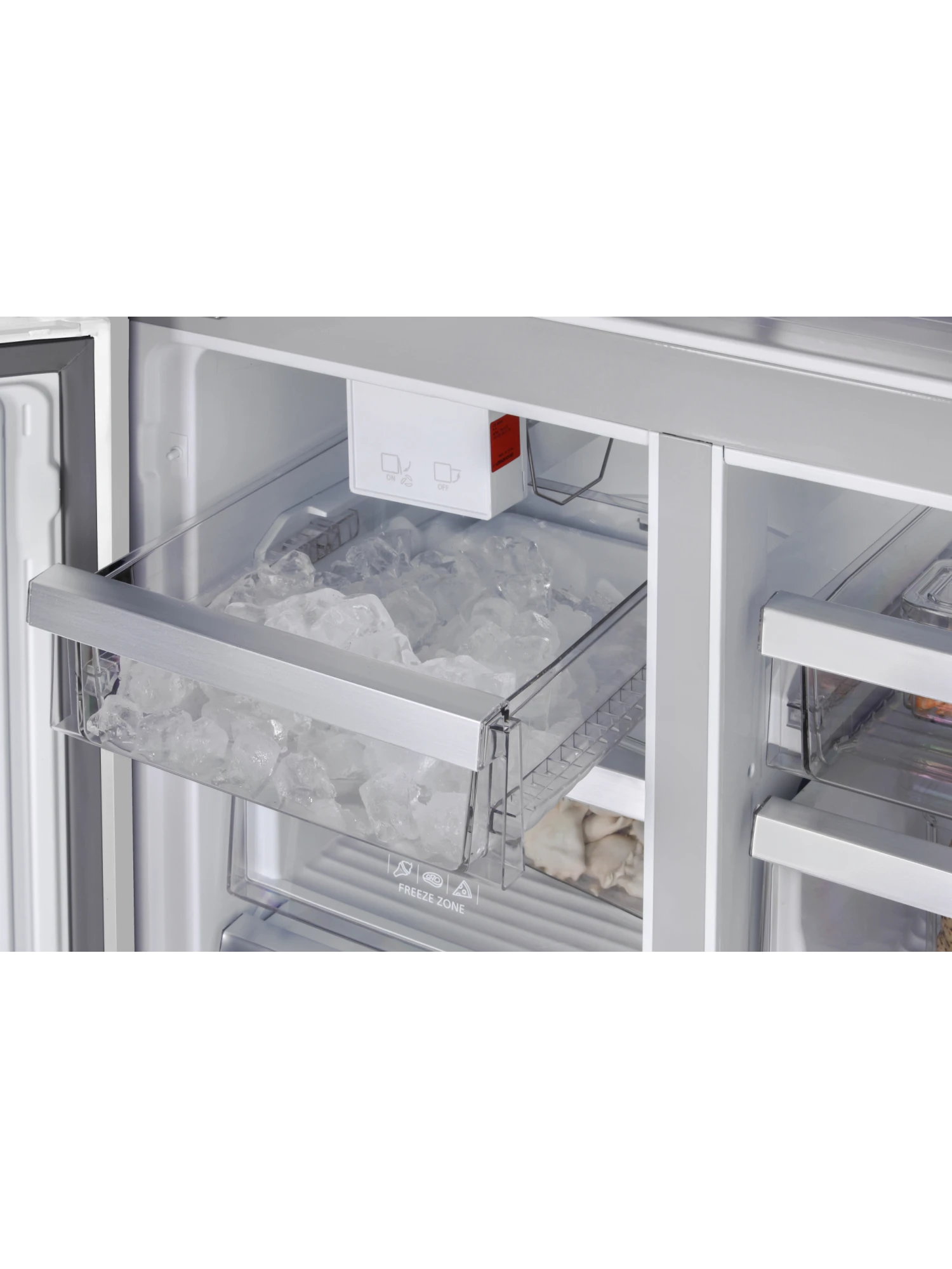  Холодильник HIBERG RFQ-555DX NFGW Inverter