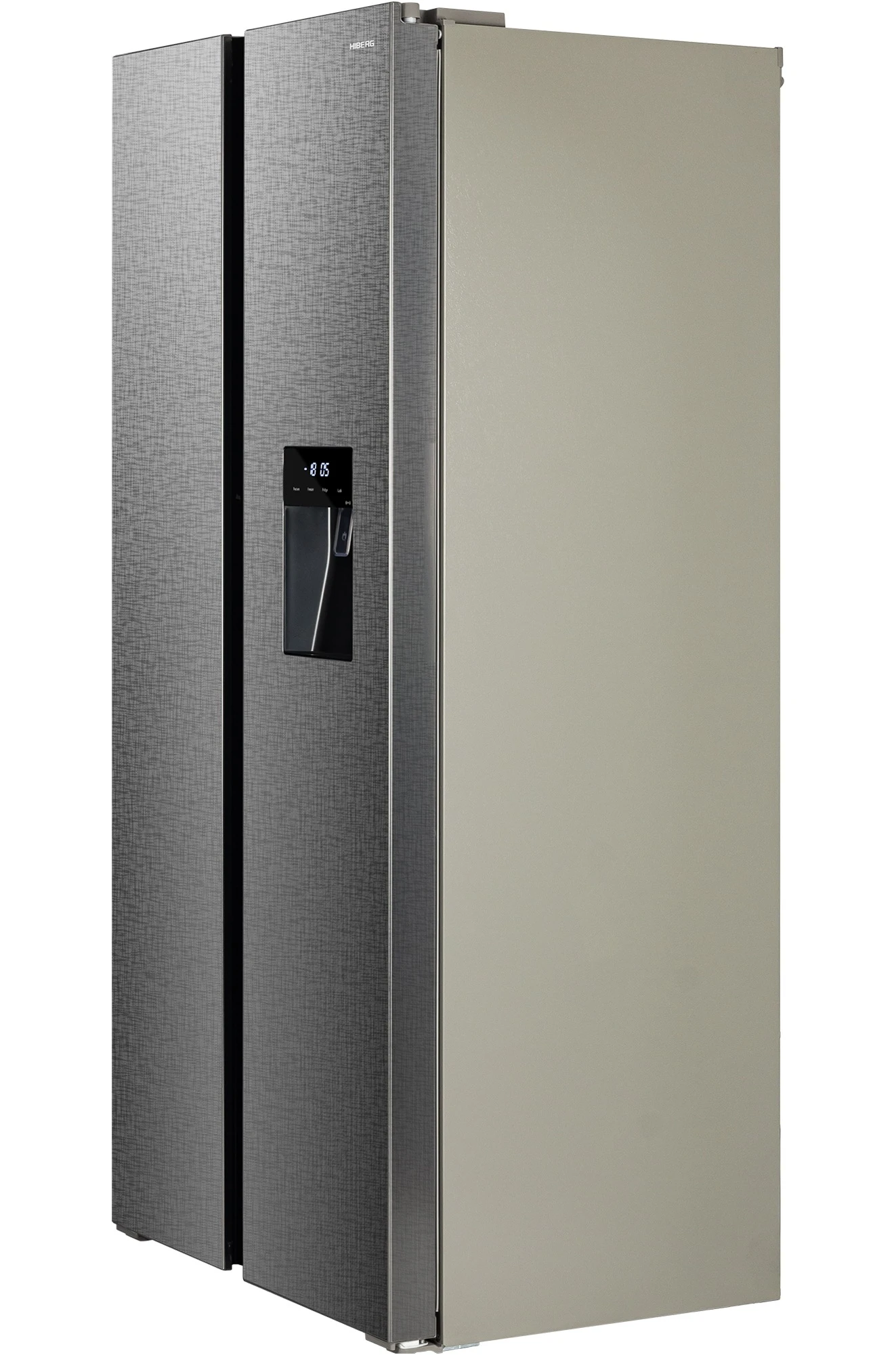  Холодильник HIBERG RFS-484DX NFXq