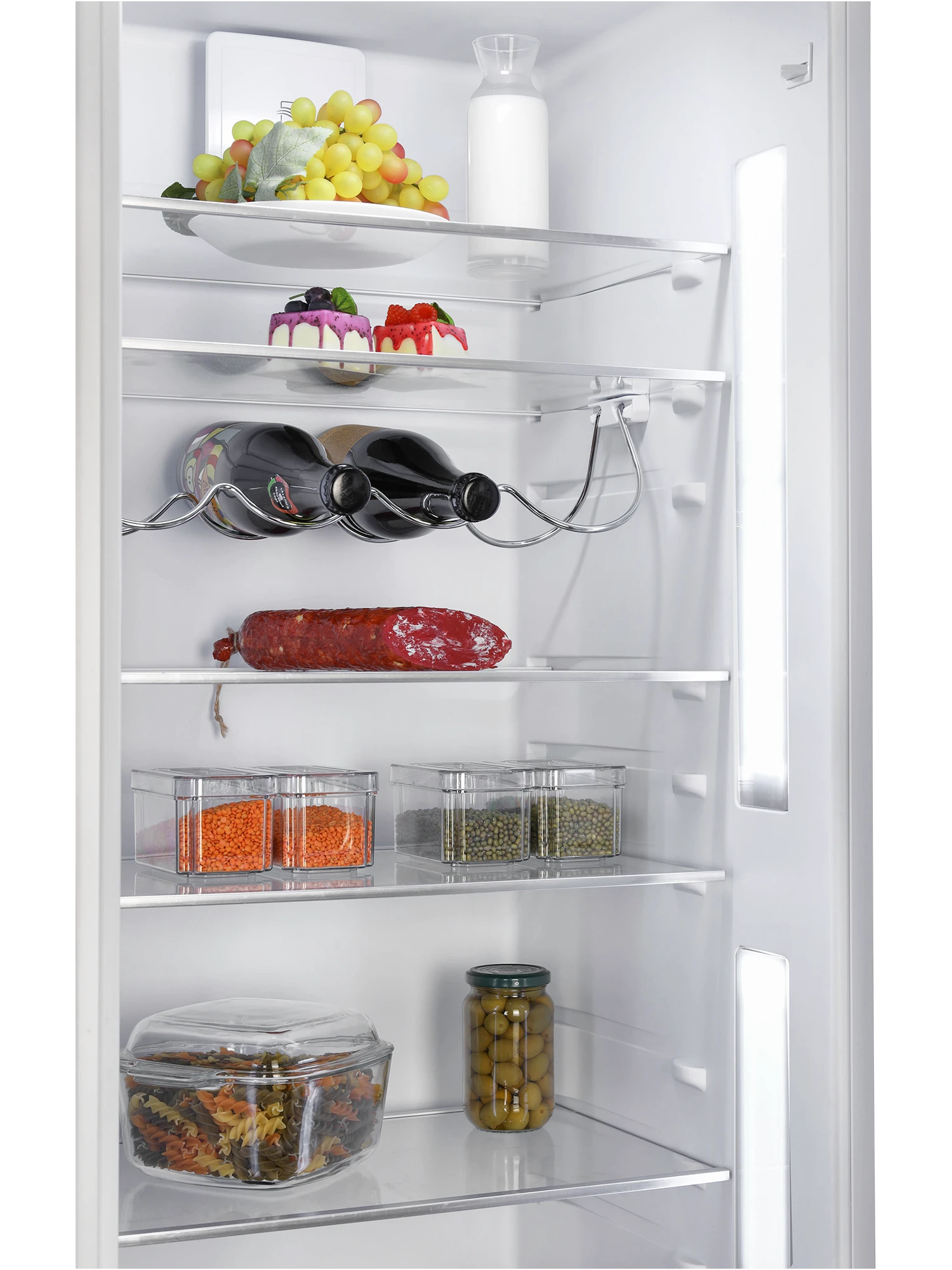  Встраиваемый холодильник HIBERG RFB 30 W