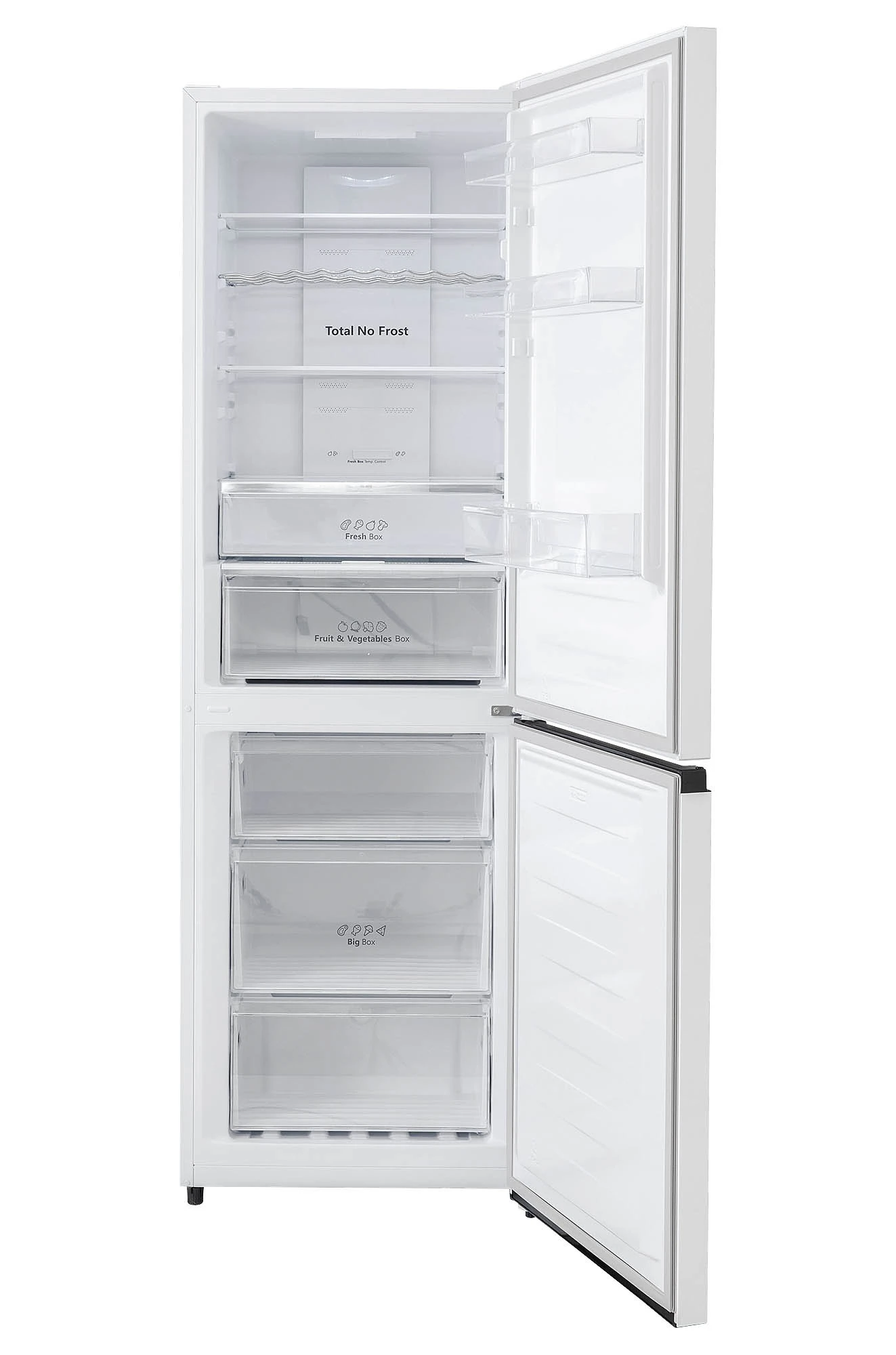  Холодильник HIBERG RFC-330D NFW