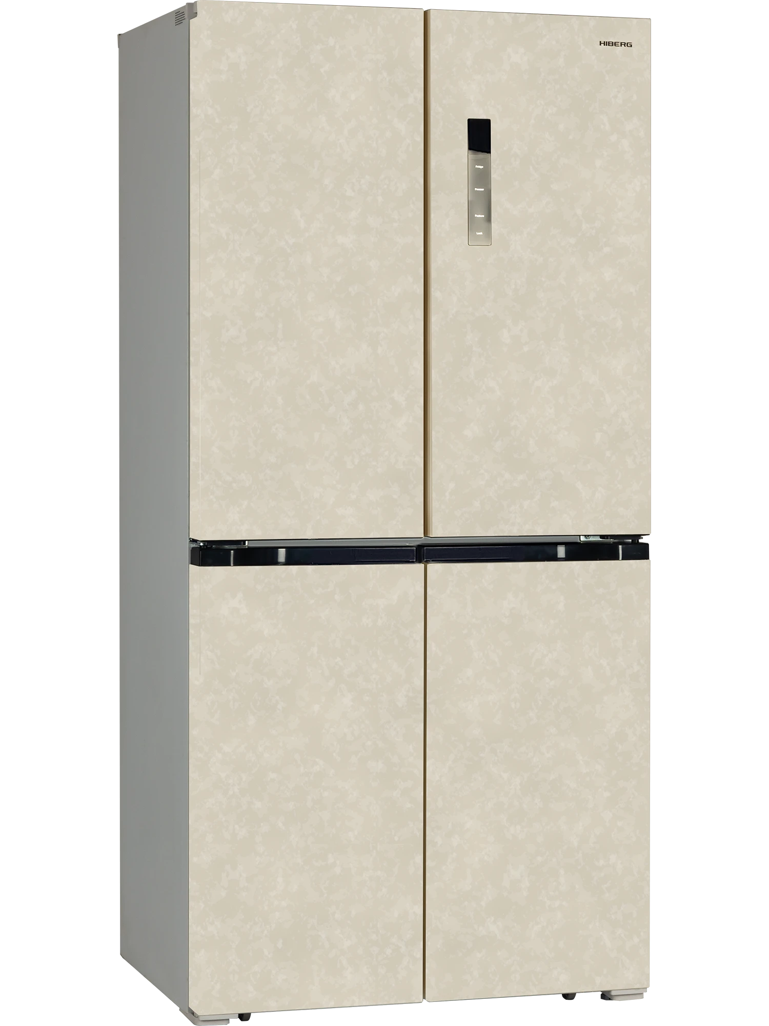  Холодильник HIBERG RFQ-490DX NFYm Inverter