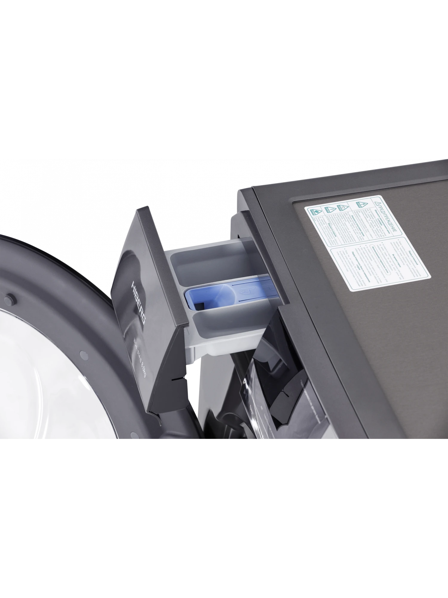  Стиральная машина HIBERG i-WQ6 - 814 S