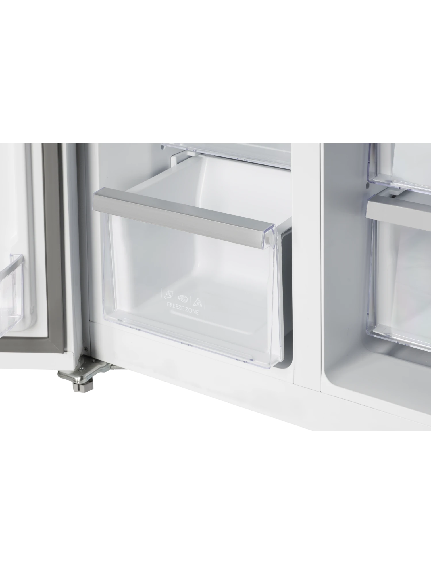  Холодильник HIBERG RFS-650DX NFGW Inverter