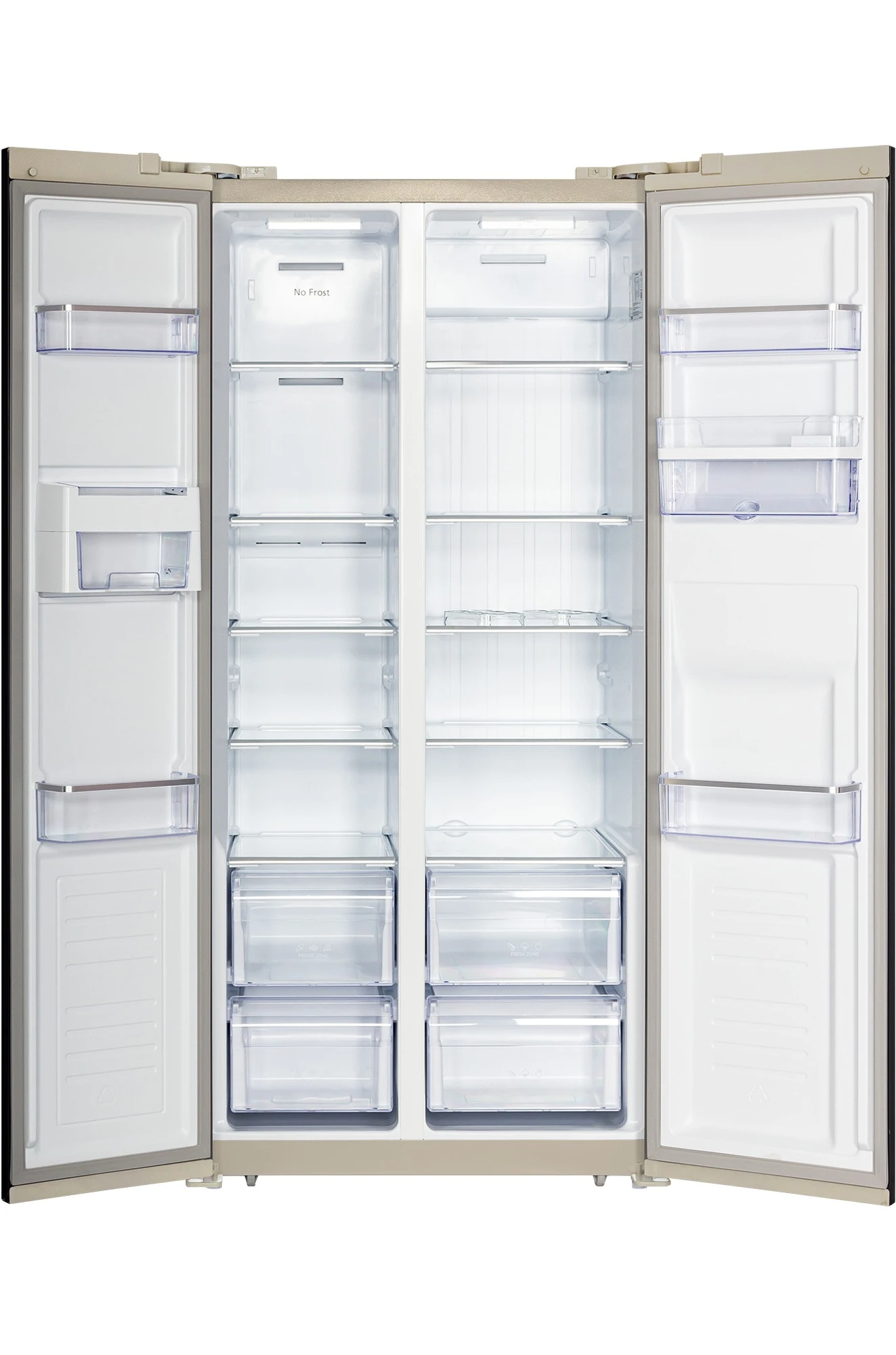  Холодильник HIBERG RFS-484DX NFYm