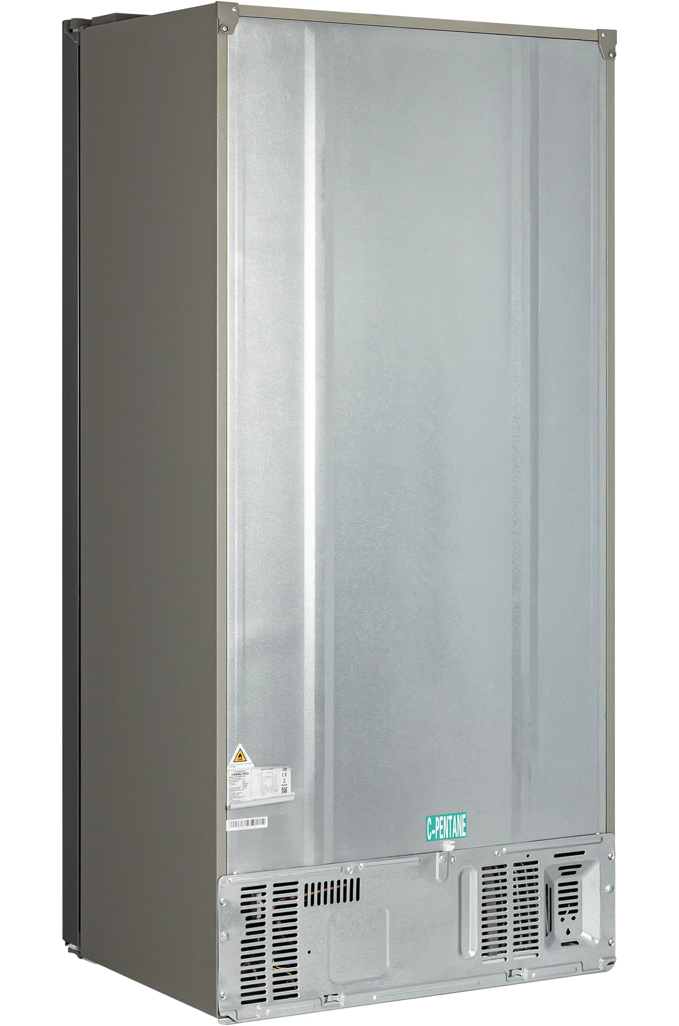  Холодильник HIBERG RFS-484DX NFXq