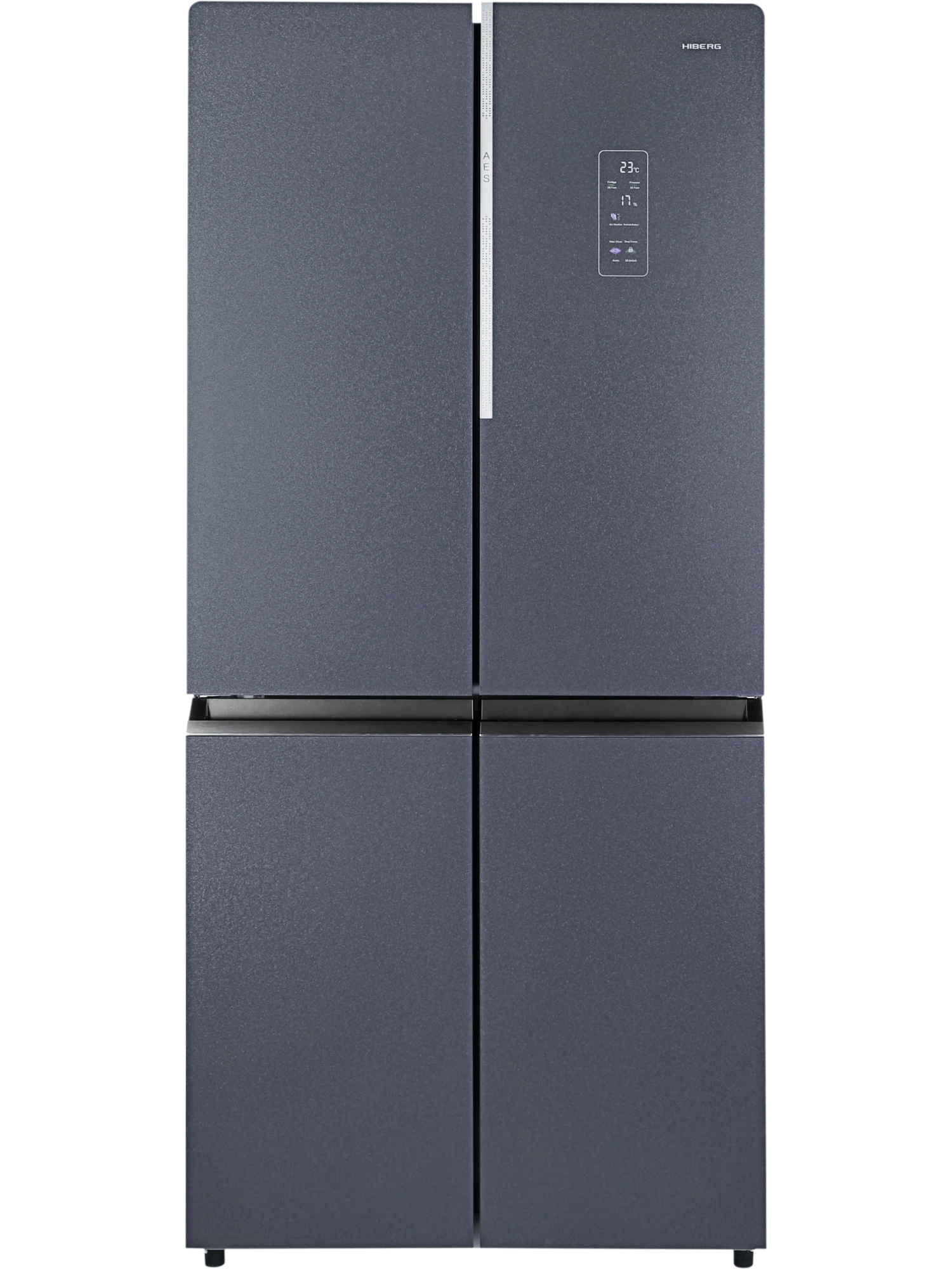 Холодильник HIBERG RFQ-590G GT Inverter