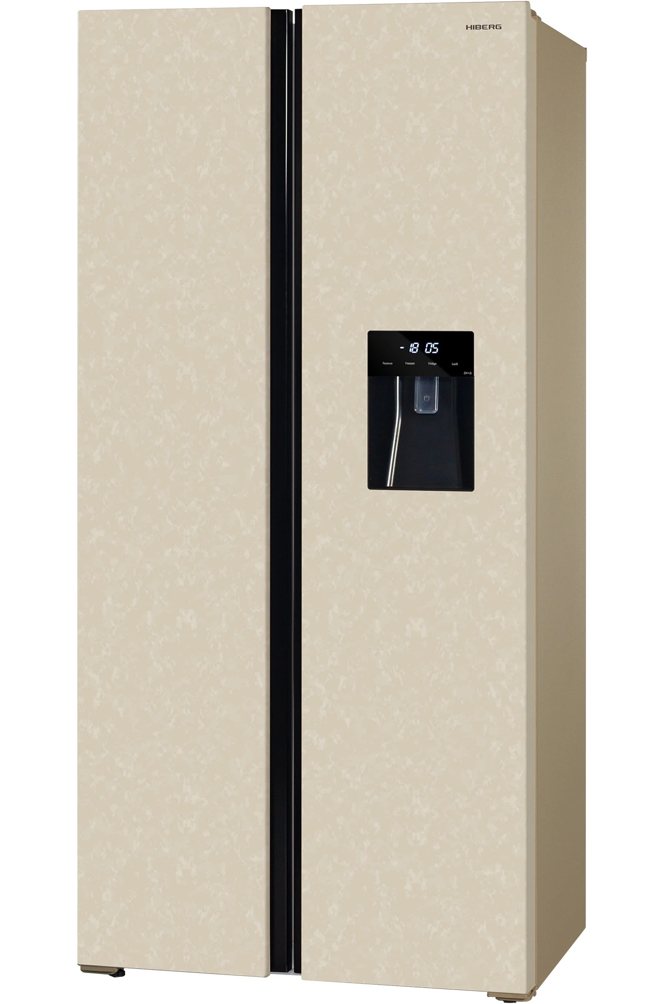  Холодильник HIBERG RFS-484DX NFYm