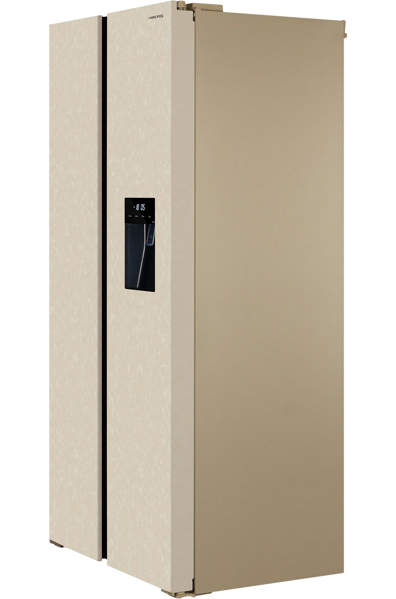  Холодильник HIBERG RFS-484DX NFYm