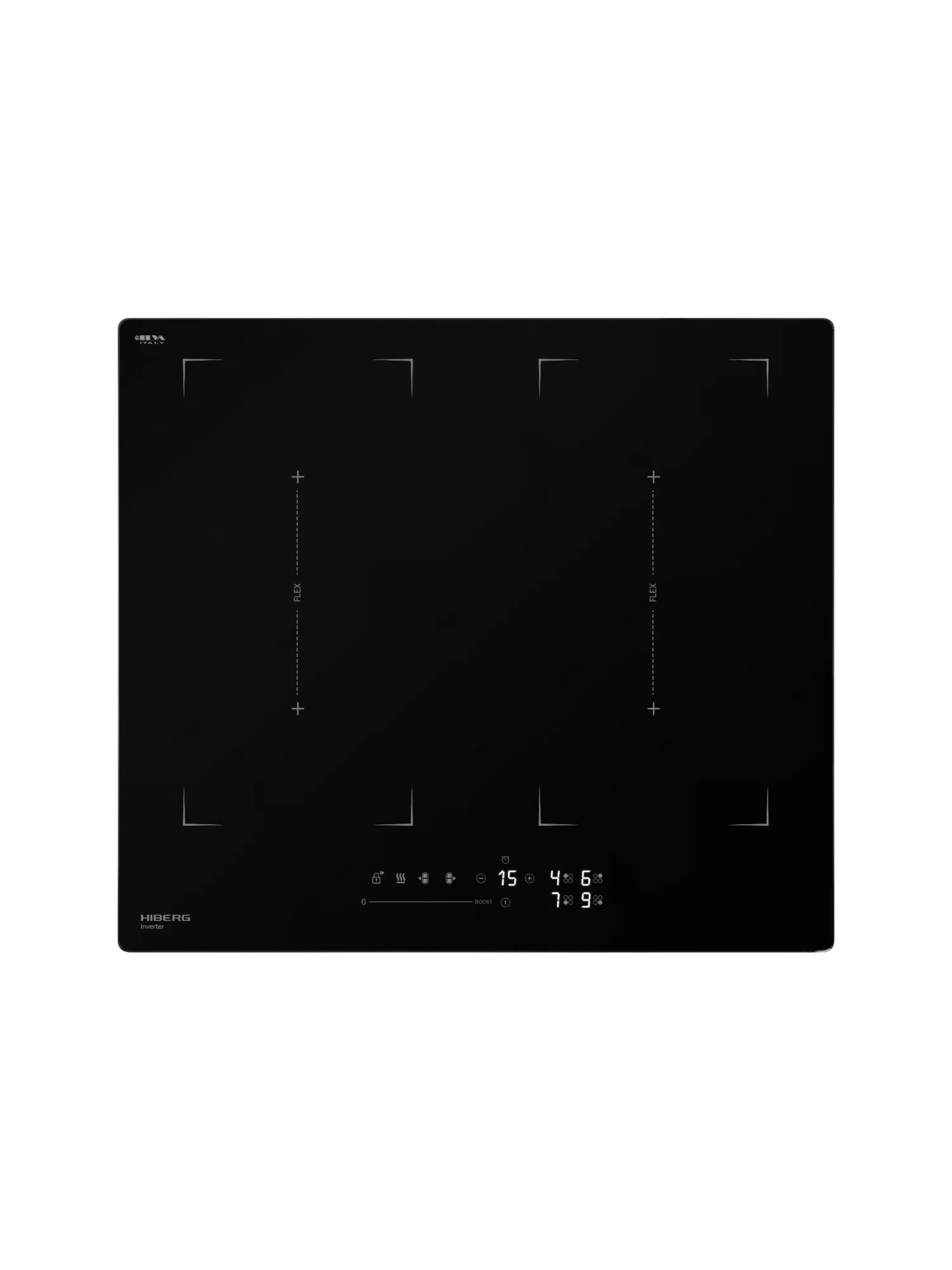 Варочная поверхность HIBERG i-MS 6249 B