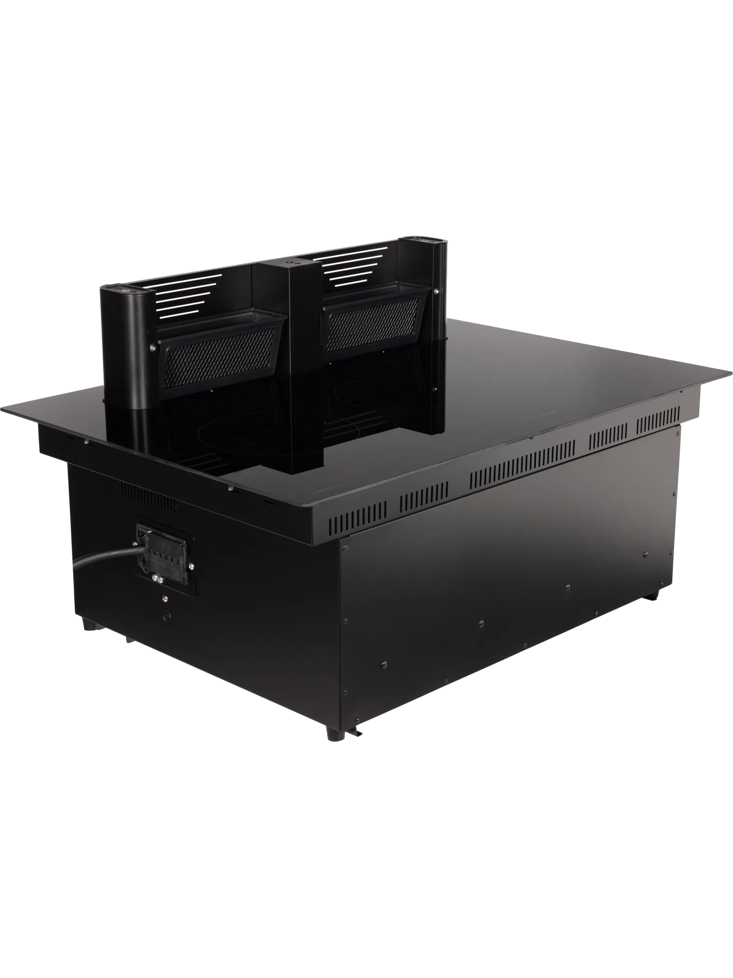  Индукционная варочная поверхность с вытяжкой HIBERG i7-VM7 B