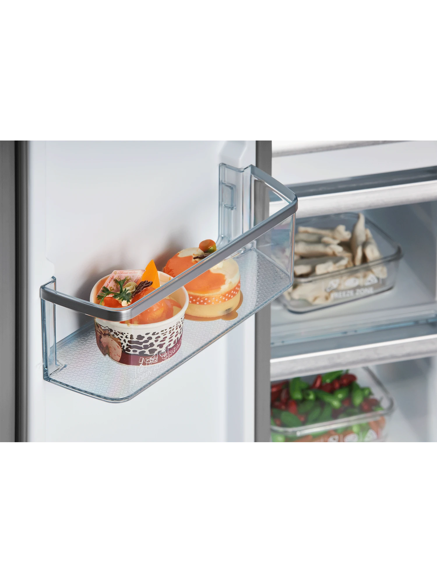  Холодильник HIBERG RFS-700DX NFGB Inverter Wine