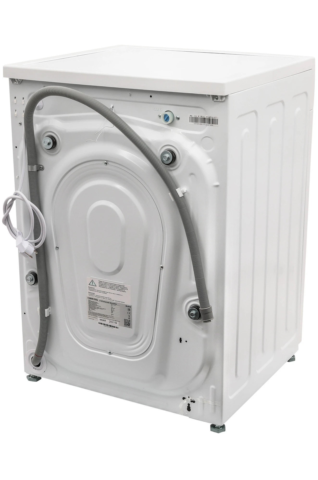  Стиральная машина HIBERG WQ6-814 iW