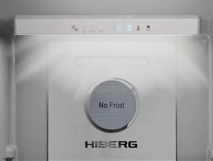 Преимущество Встраиваемый морозильник HIBERG i-FRB 35 NF - LED подсветка