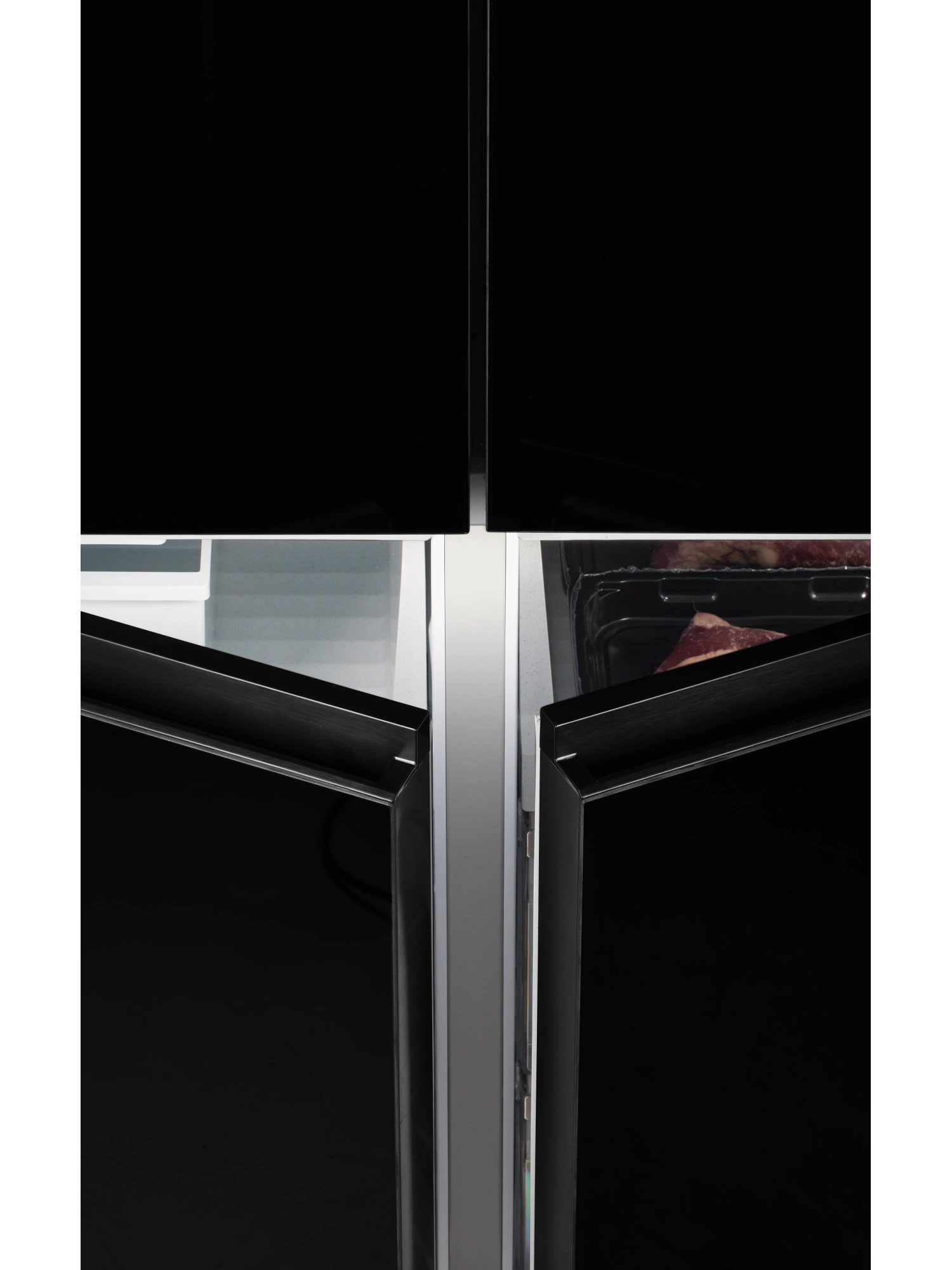  Холодильник HIBERG i-RFQ 705G B