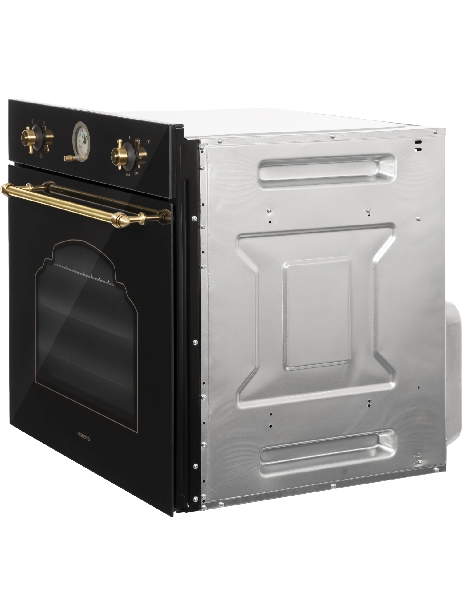  Духовой шкаф HIBERG VM 6382 BR