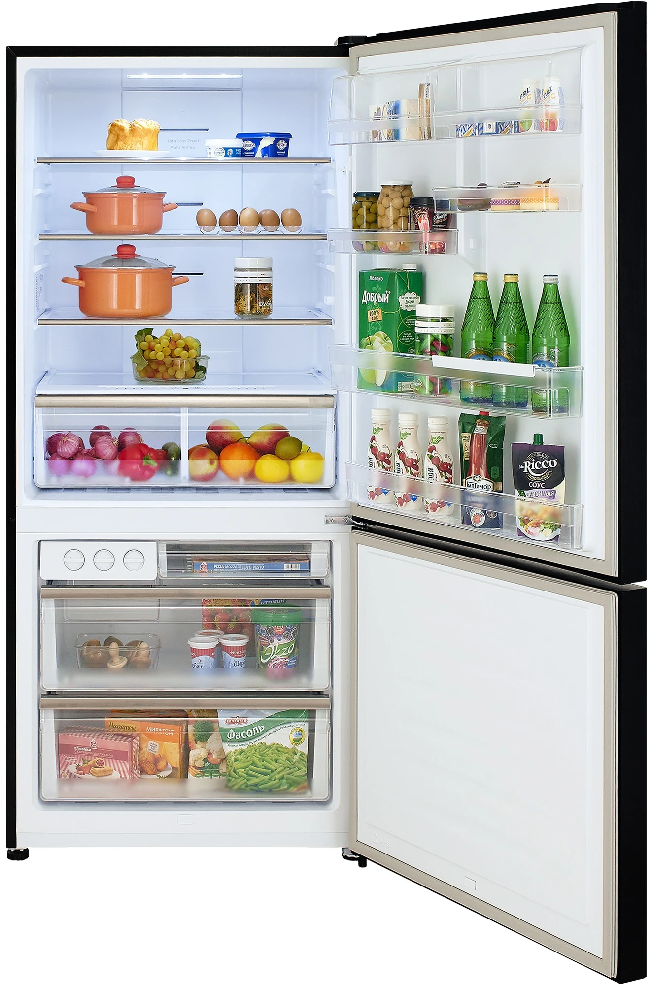  Холодильник HIBERG RFC-60DX NFGB