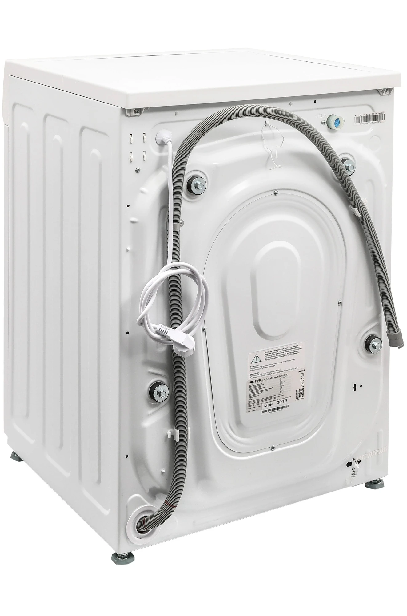  Стиральная машина HIBERG WQ6-814 iW