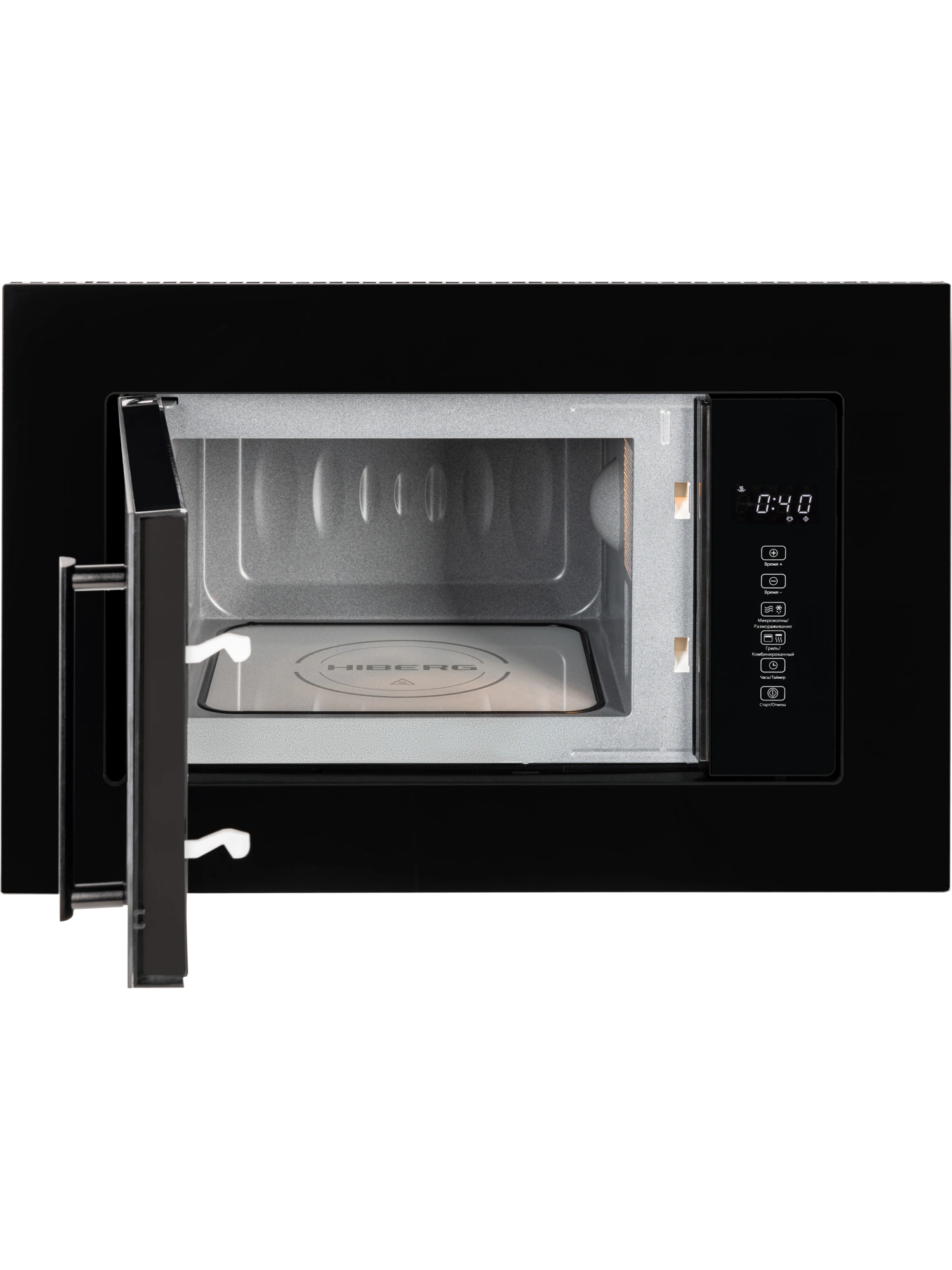  Встраиваемая микроволновая печь HIBERG i-VM 6502 B