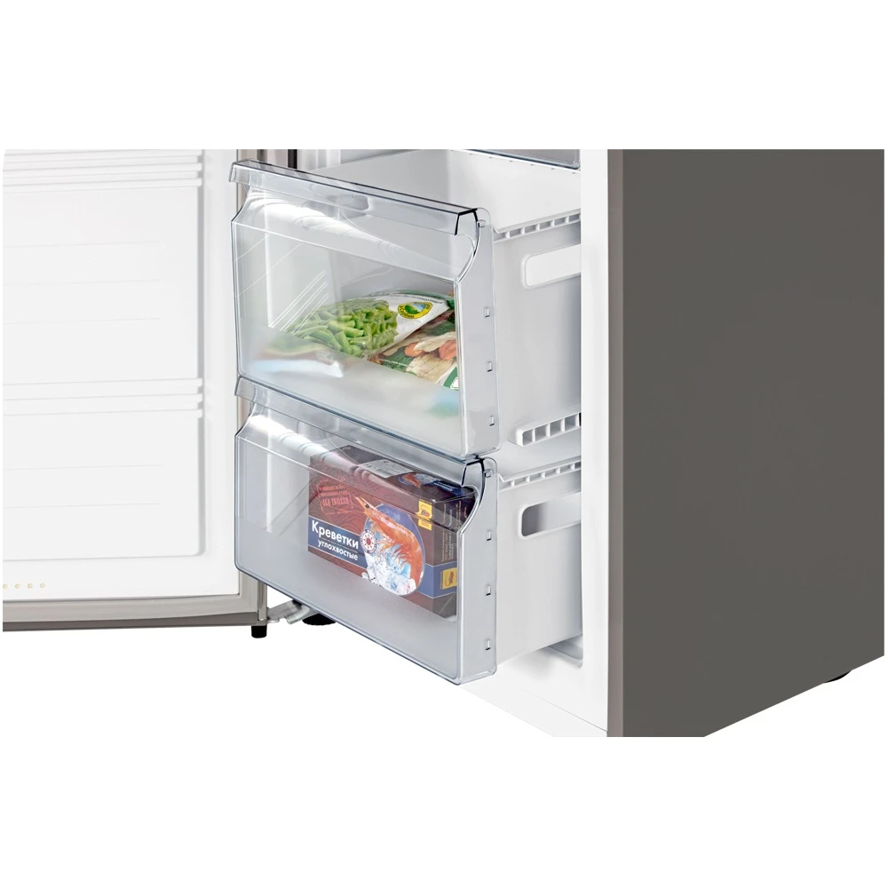  Морозильник HIBERG FR-34D NFS