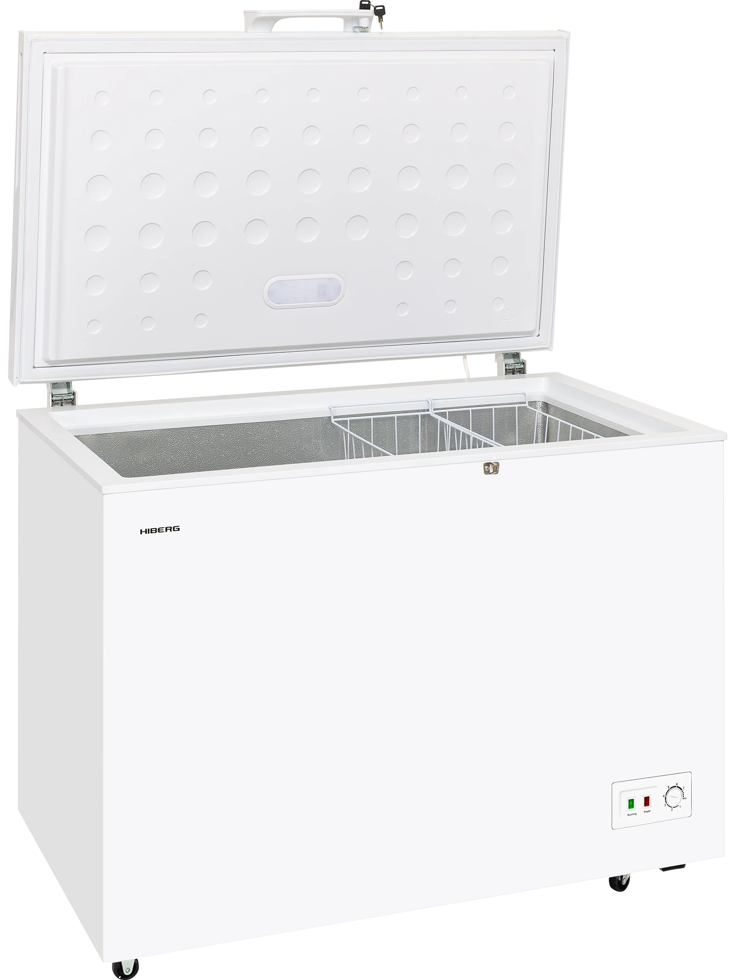  Морозильник HIBERG PF 44L2W