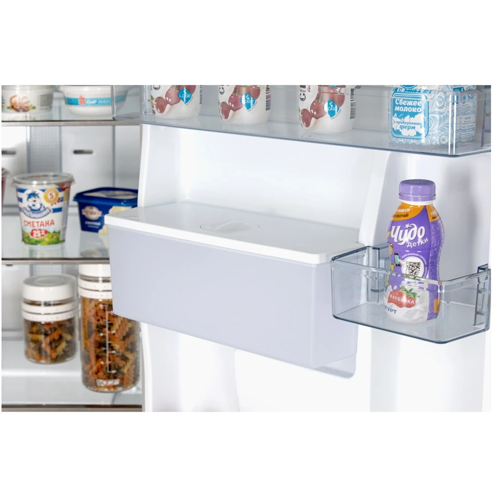  Холодильник HIBERG RF-47DD NFS