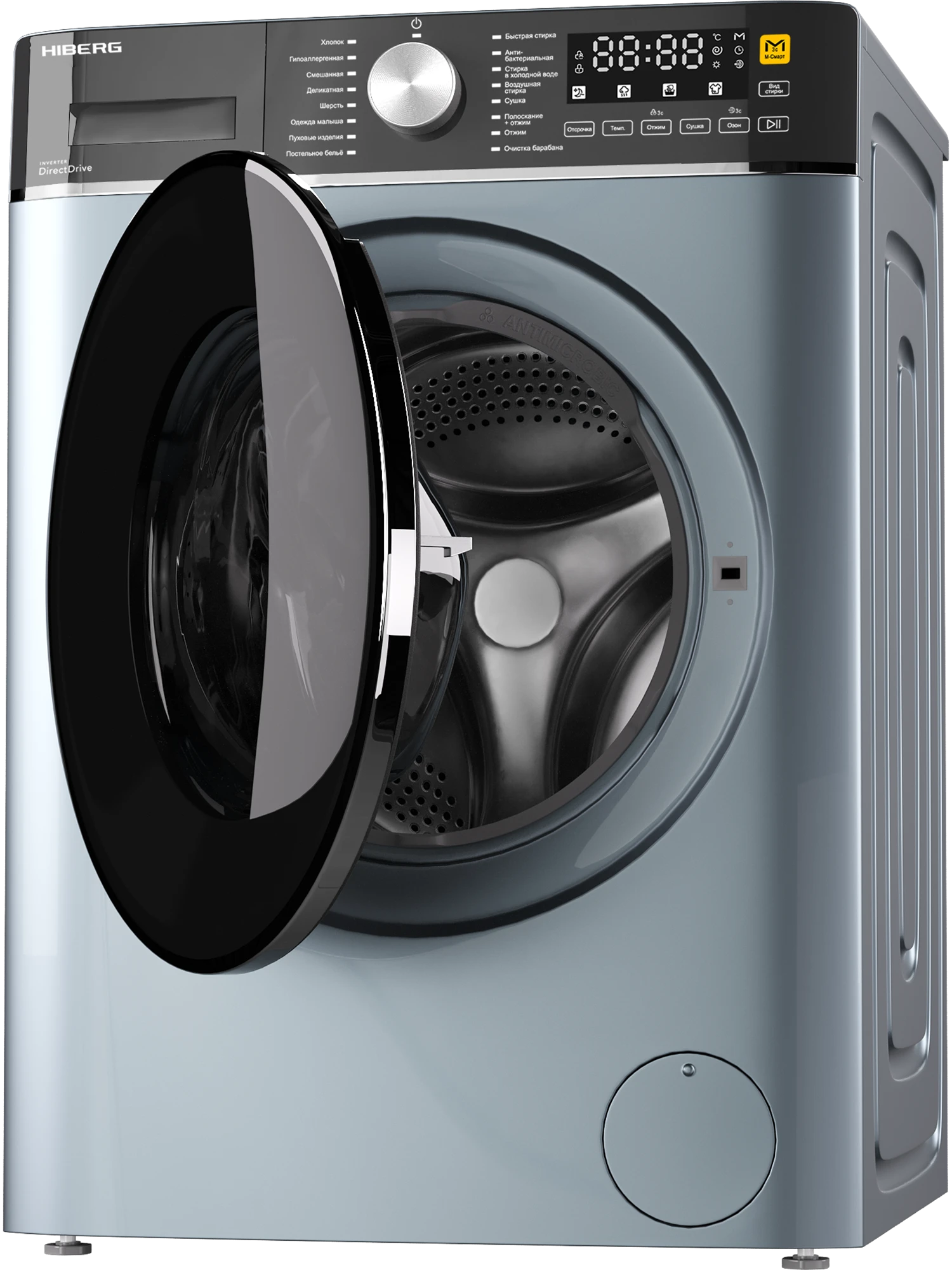  Стиральная машина с сушкой HIBERG i-DDQ8 - 10614 Sd
