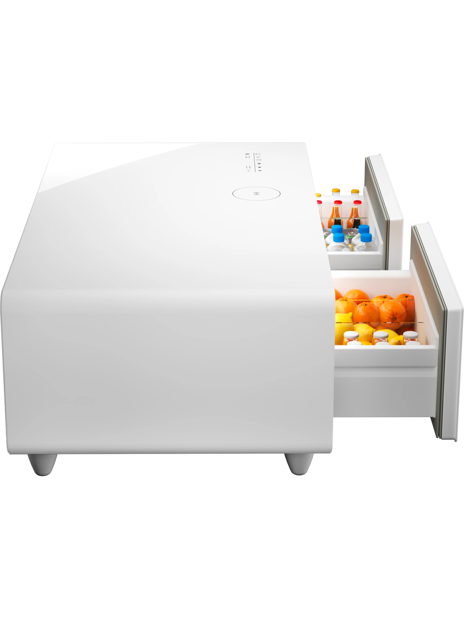  Холодильный Барный Центр HIBERG X3 MW