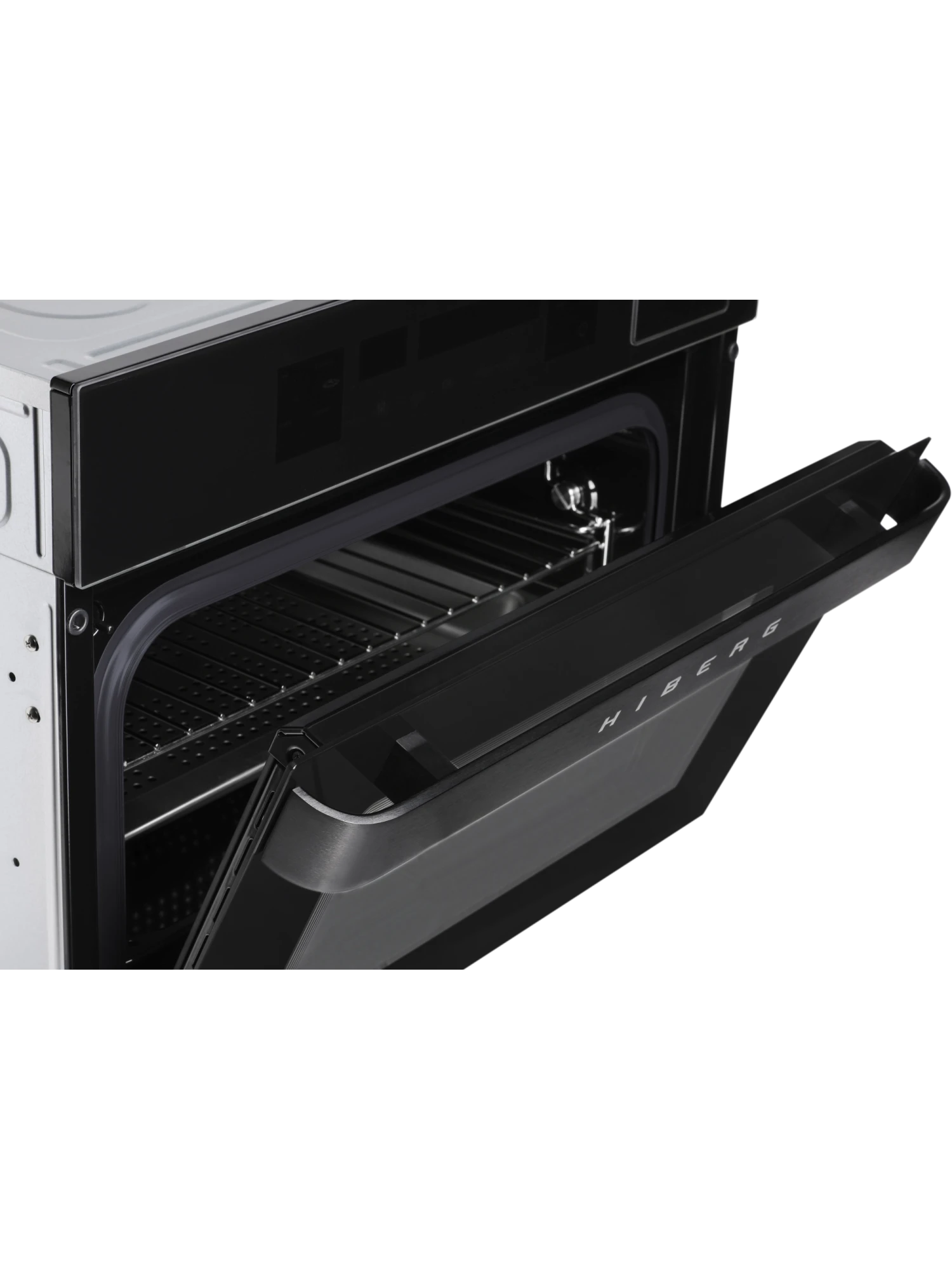  Духовой шкаф HIBERG S-VMF 5515 B SMART