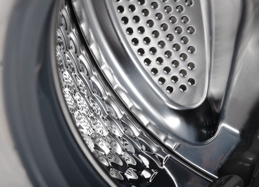 Преимущество Стиральная машина HIBERG i-DDQ9 - 712 Ym - Рельеф барабана "соты"