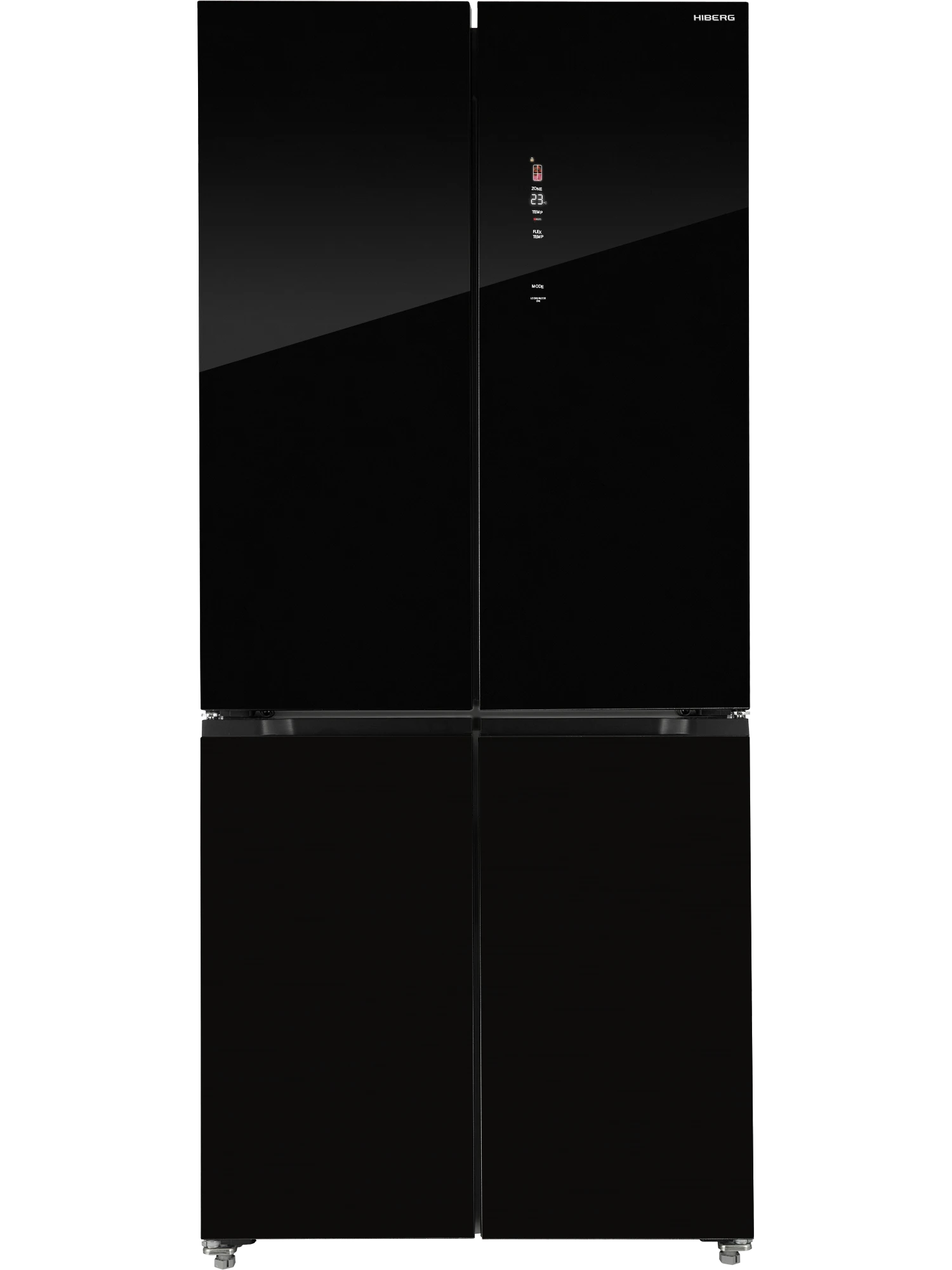 Холодильник HIBERG RFQ-600DX NFGB Inverter