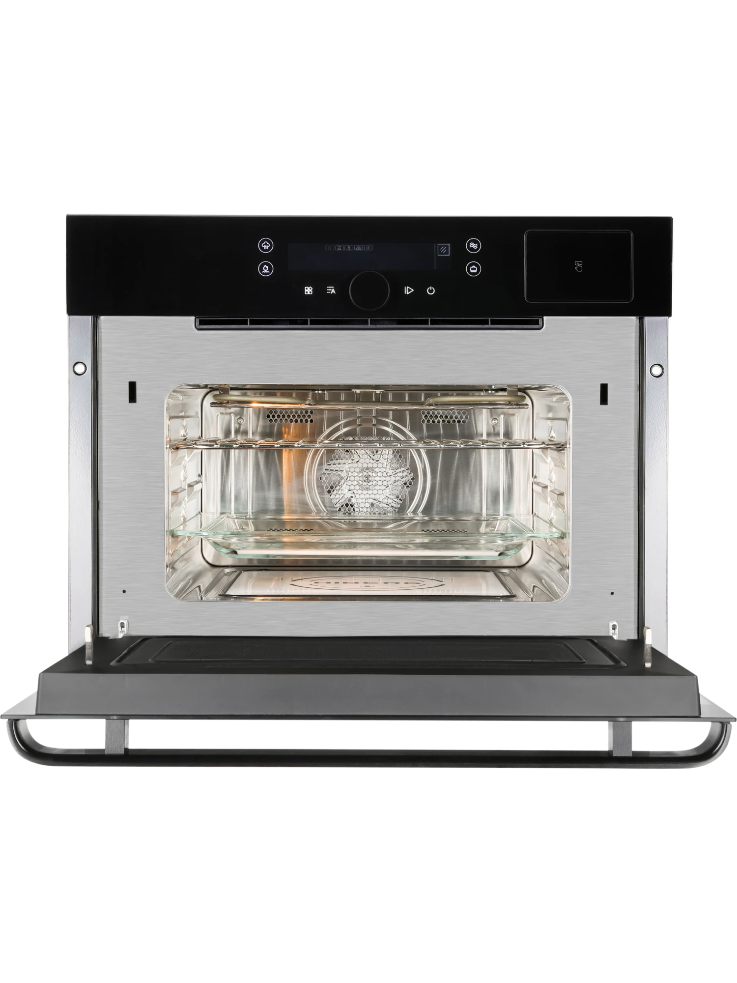  Духовой шкаф HIBERG MS-VM 5115 B SMART