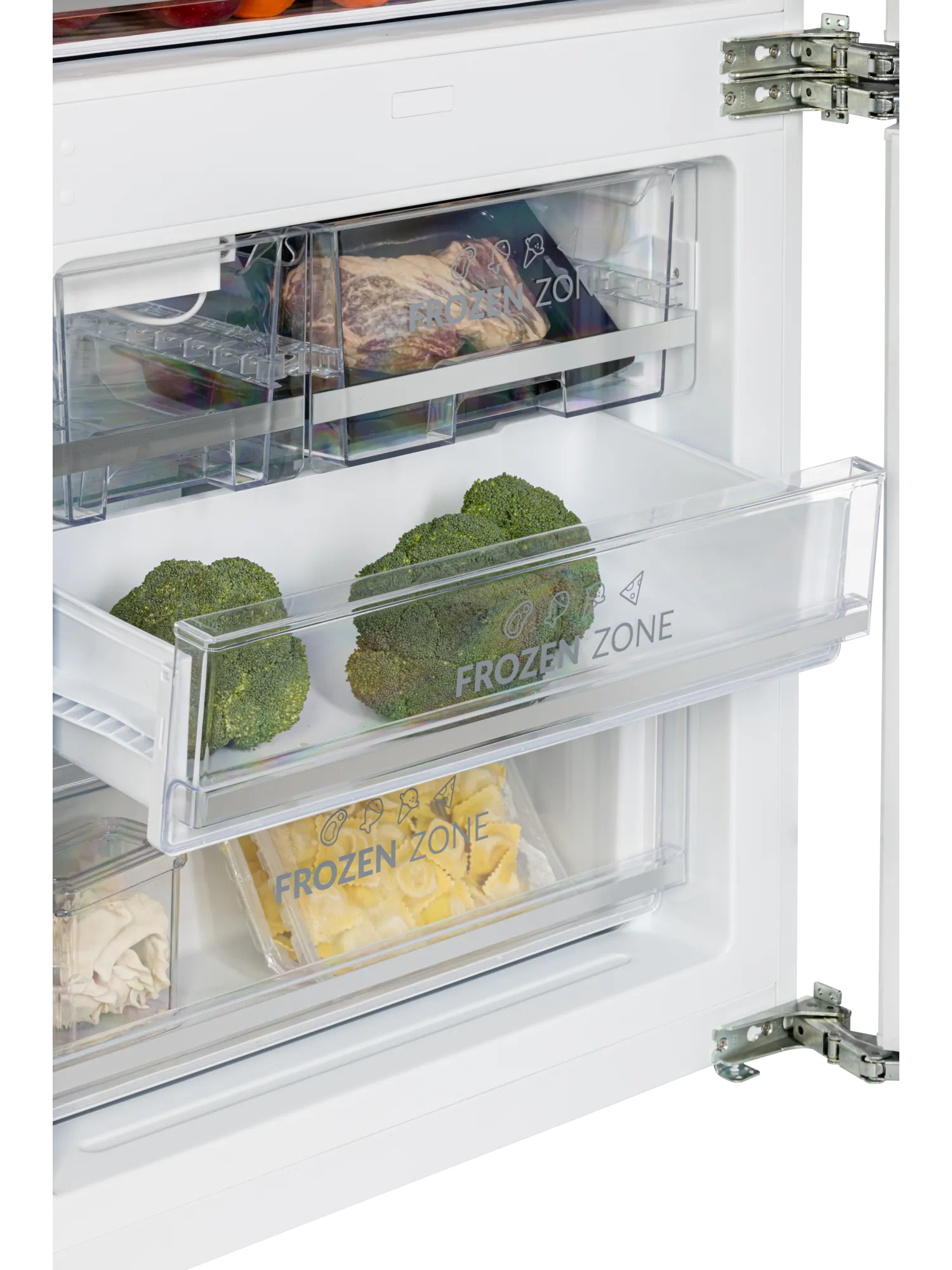  Встраиваемый холодильник HIBERG i-RFCB 520F NFW