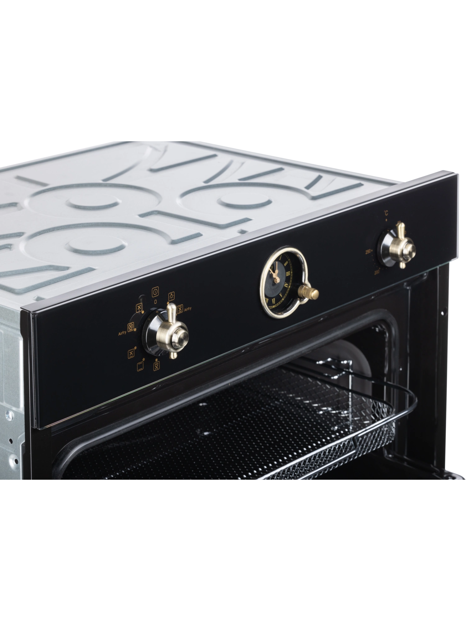  Духовой шкаф HIBERG VM 6392 BR