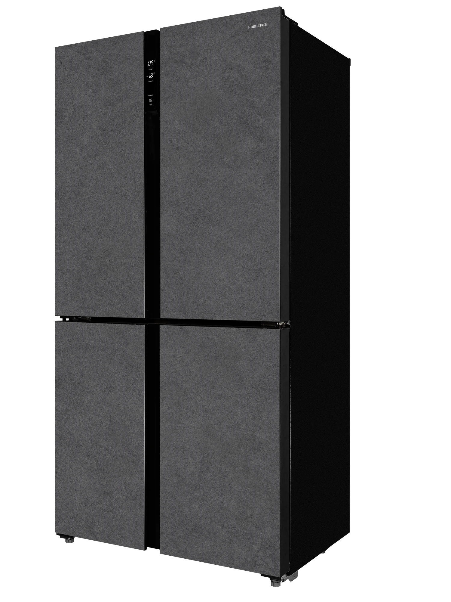  Холодильник HIBERG RFQ-500DX NFDs Inverter