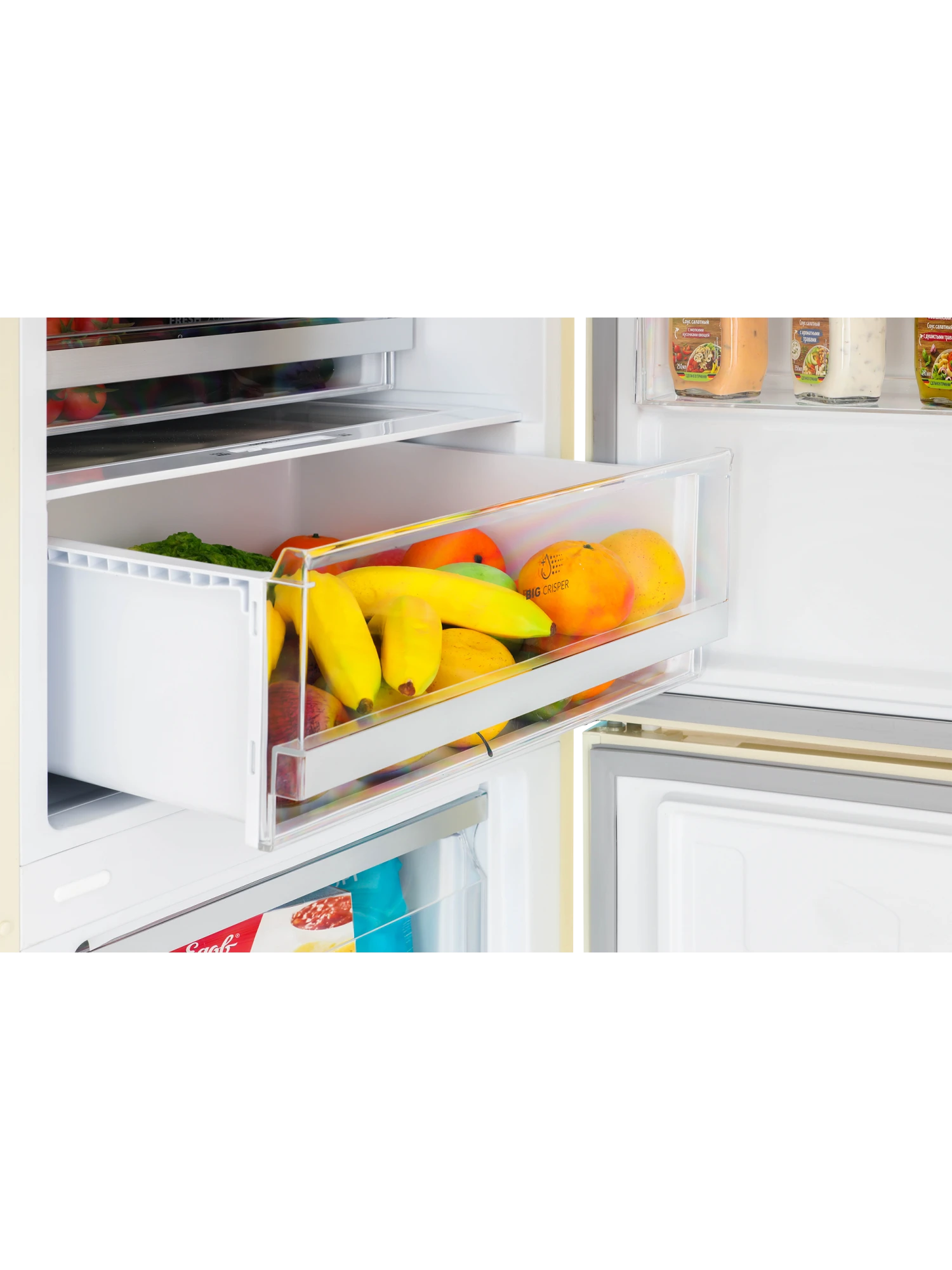  Холодильник HIBERG RFC-400DX NFGY inverter