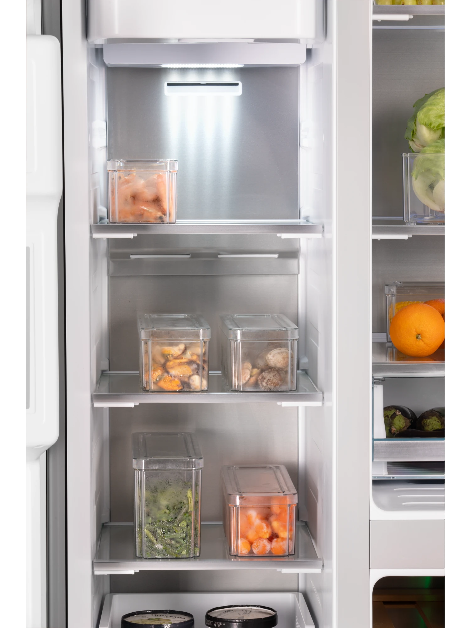  Холодильник HIBERG i-RFS 750G B