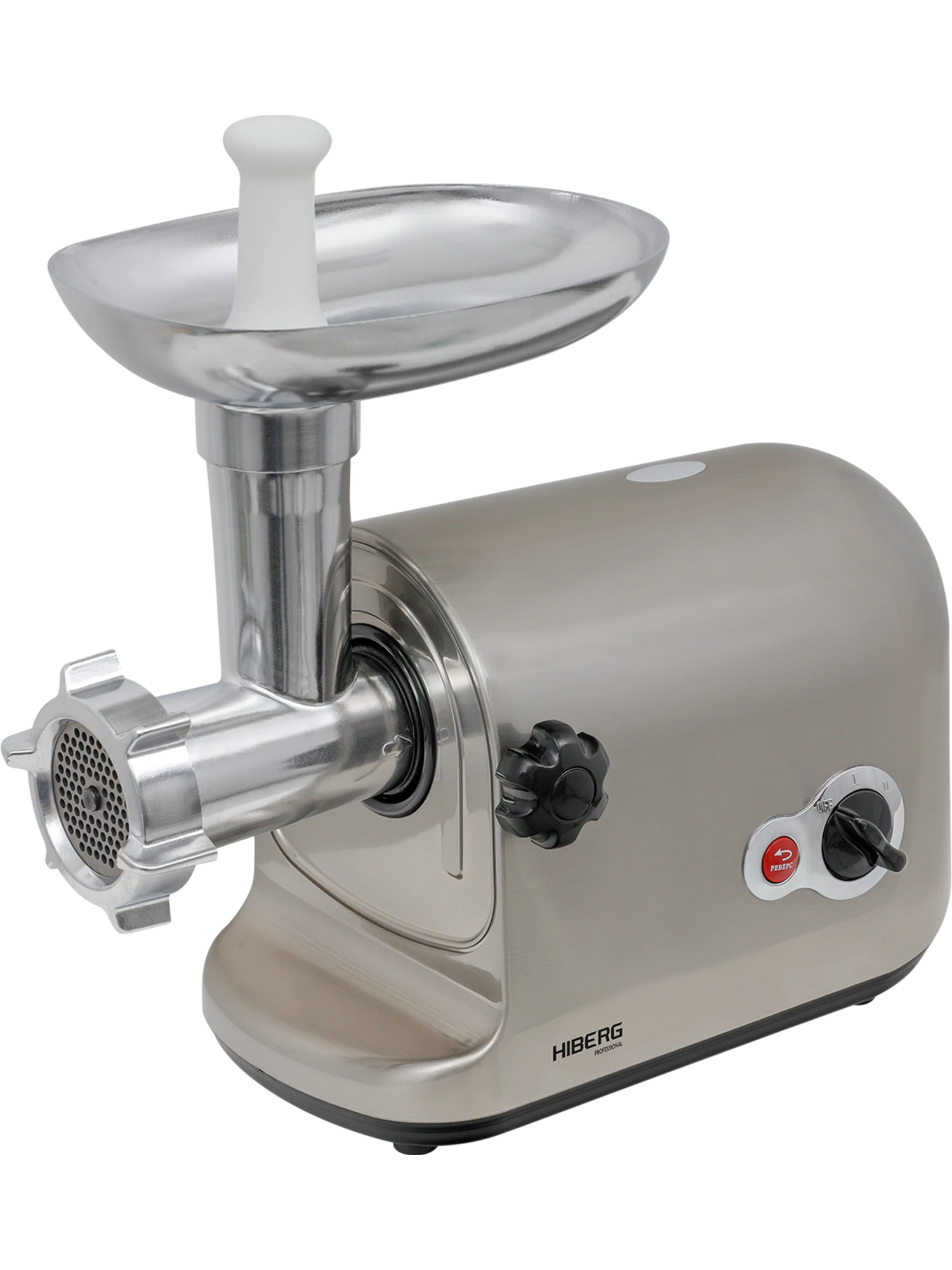 Мясорубка HIBERG MG 400 X