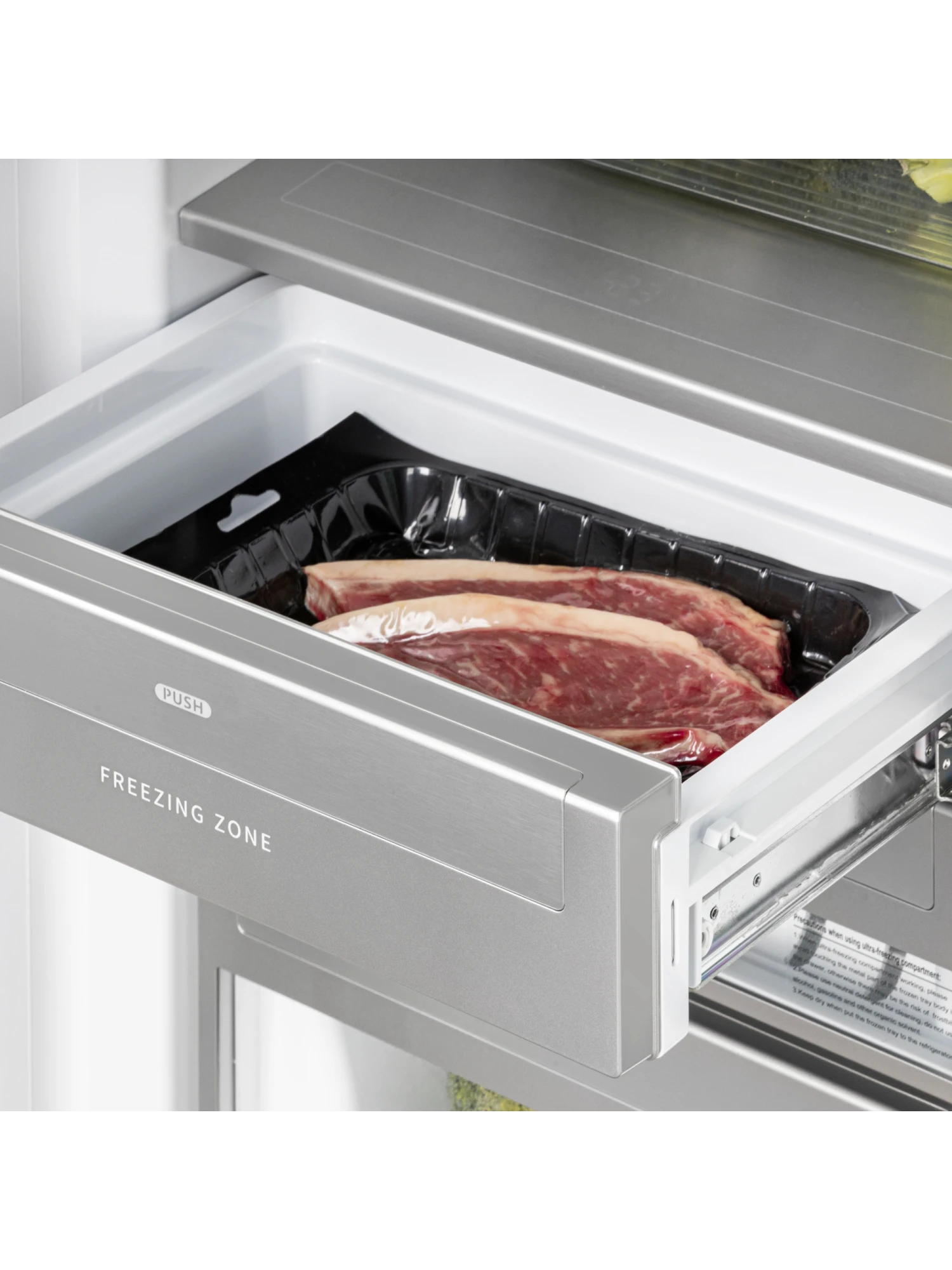  Встраиваемый холодильник HIBERG S-RFS 800 W inverter