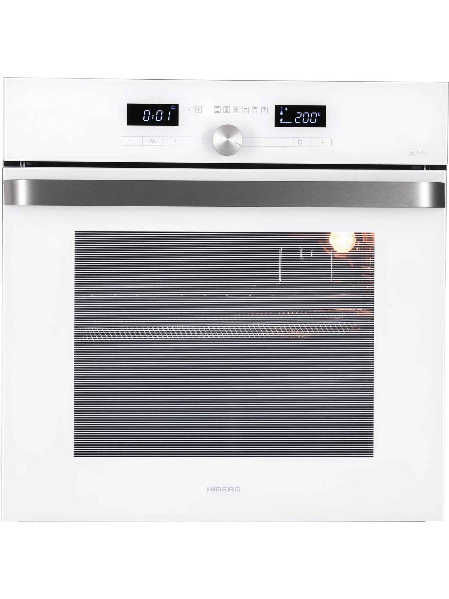 Духовой шкаф HIBERG VM 6193 W