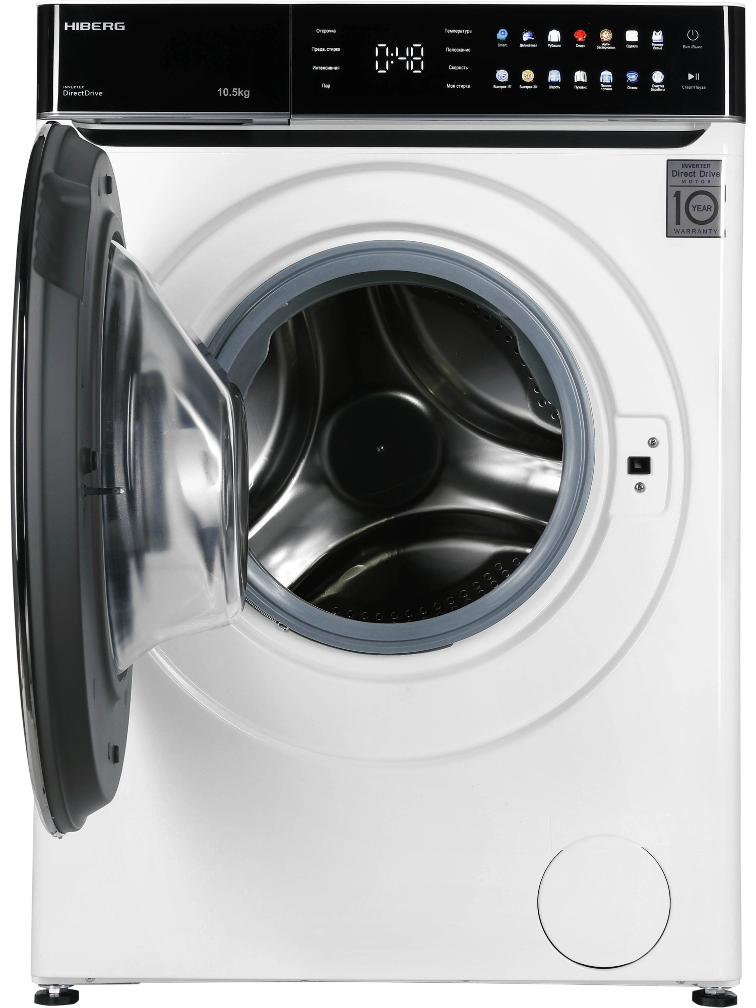 Стиральная машина HIBERG i-DDQ11 - 1014 W