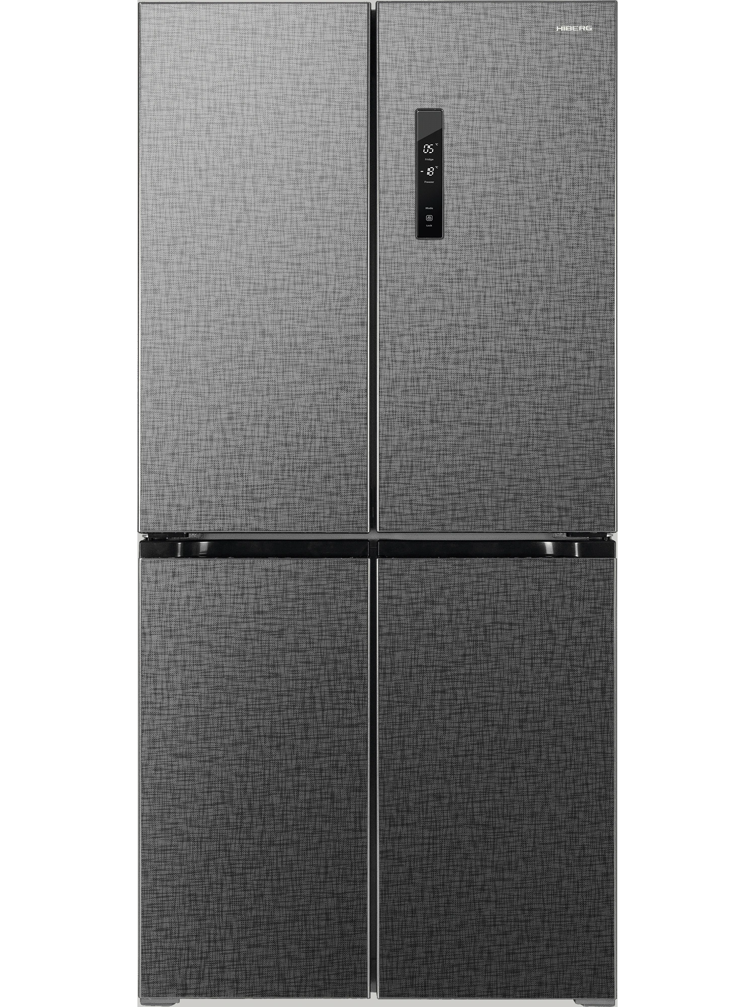 Холодильник HIBERG RFQ-490DX NFXq Inverter