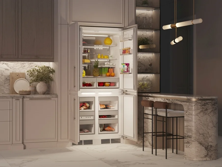 HIBERG — Все по полочкам: хранение продуктов в холодильнике для перфекционистов